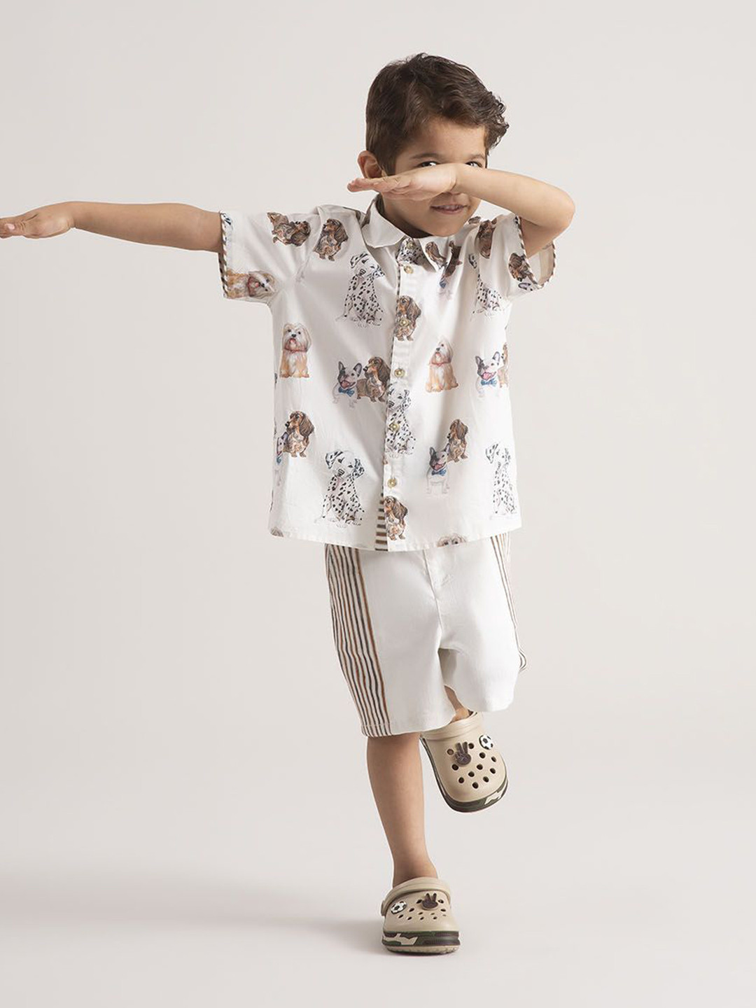 THE BABY TRUNK Boys Cotton Clothing Sets