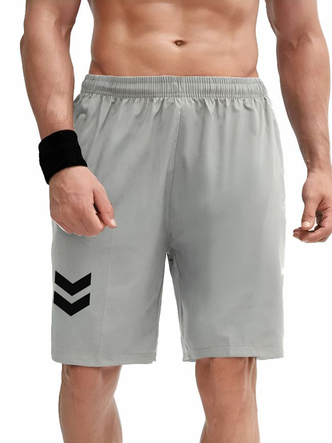 3Colors Men Low-Rise Running Sports Shorts