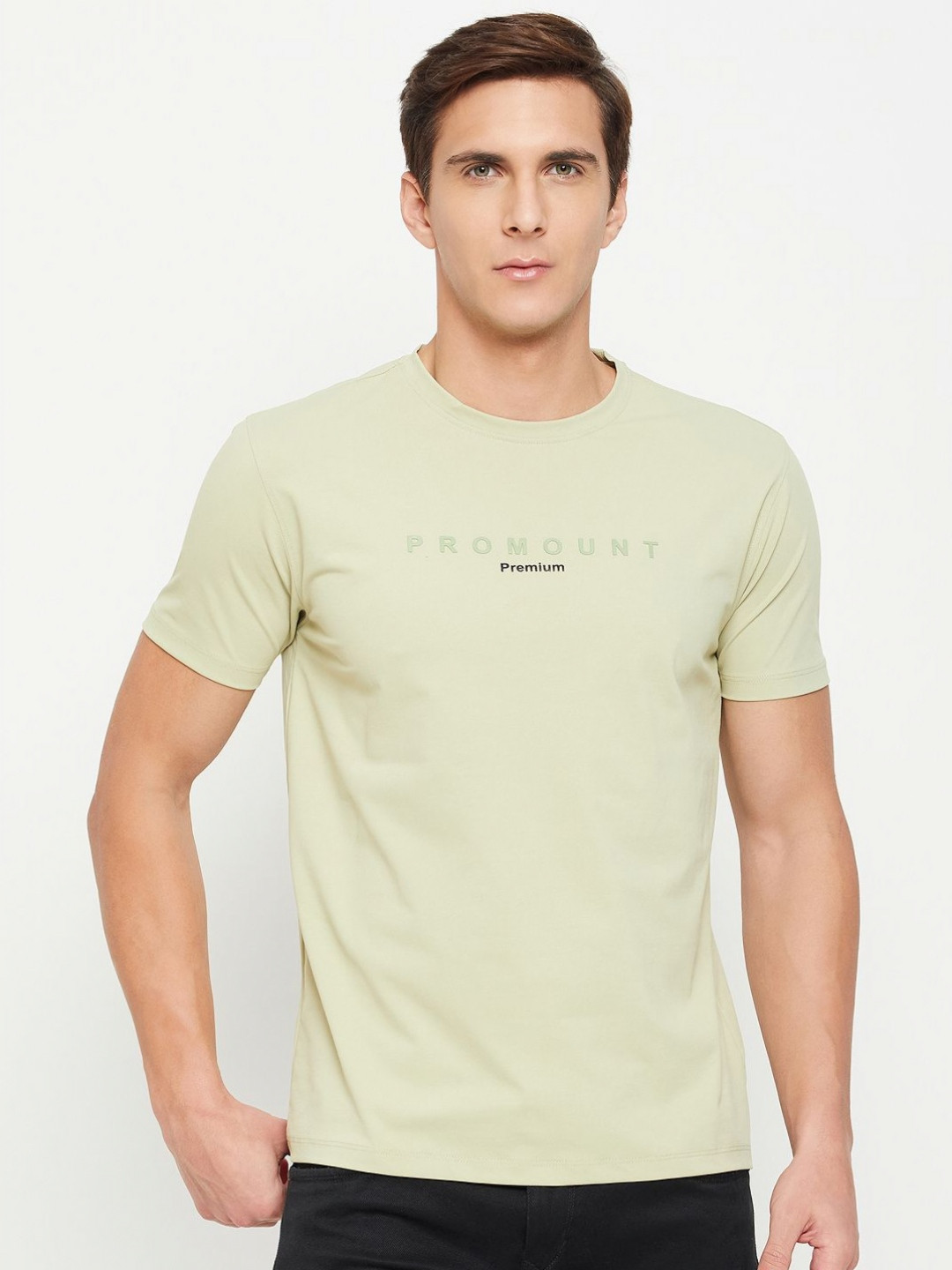 Promount Men Polo Collar T-shirt