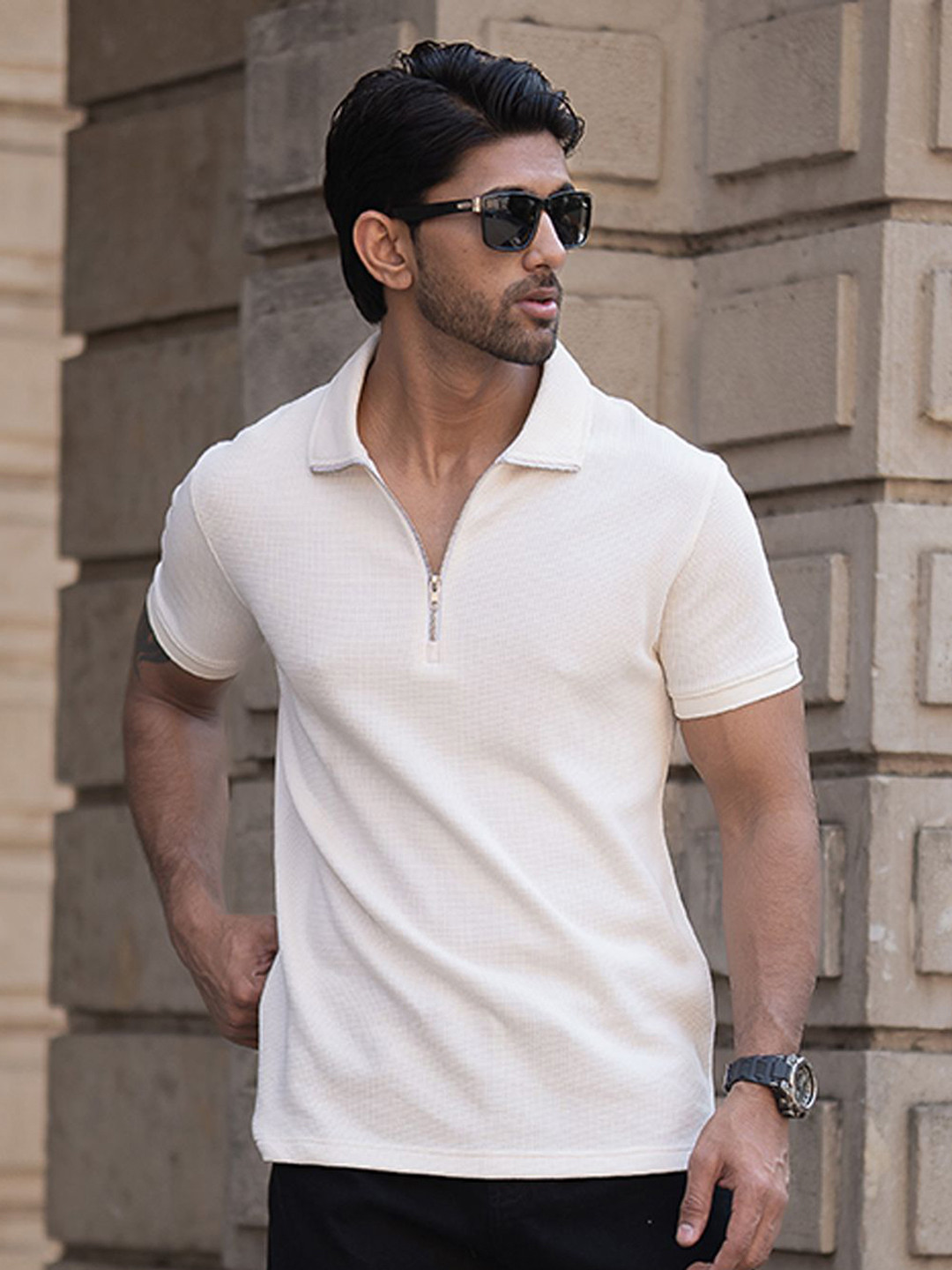 Powerlook Polo Collar T-shirt