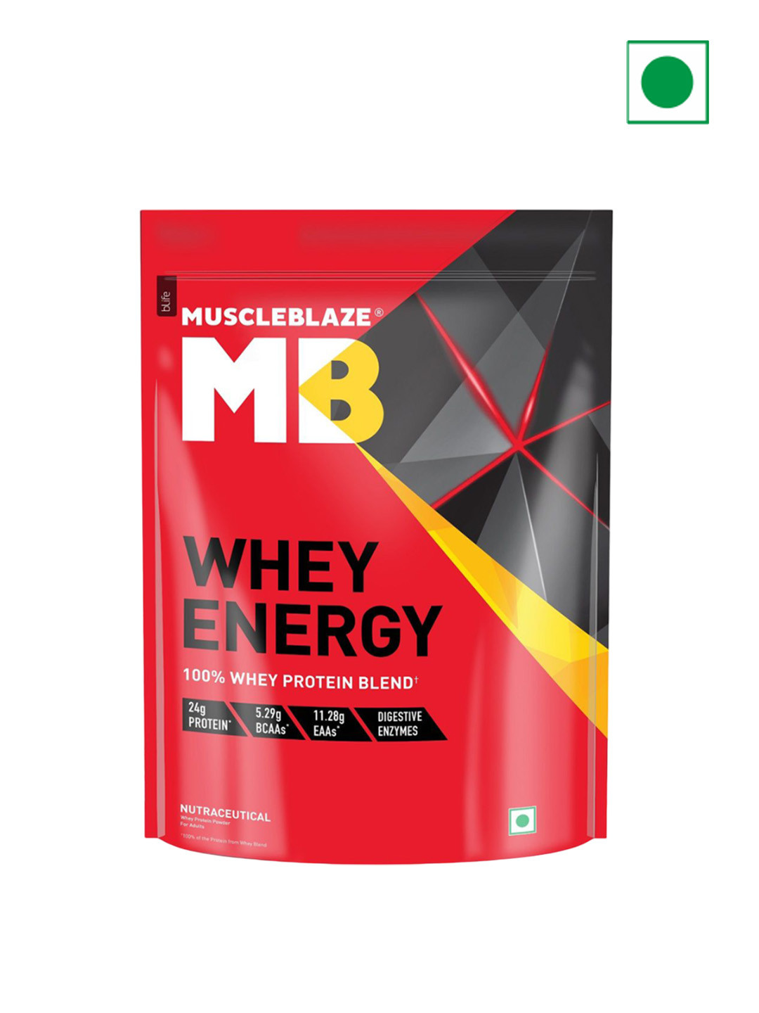 MuscleBlaze Whey Energy Protein- 2 Kg- Cold Coffee