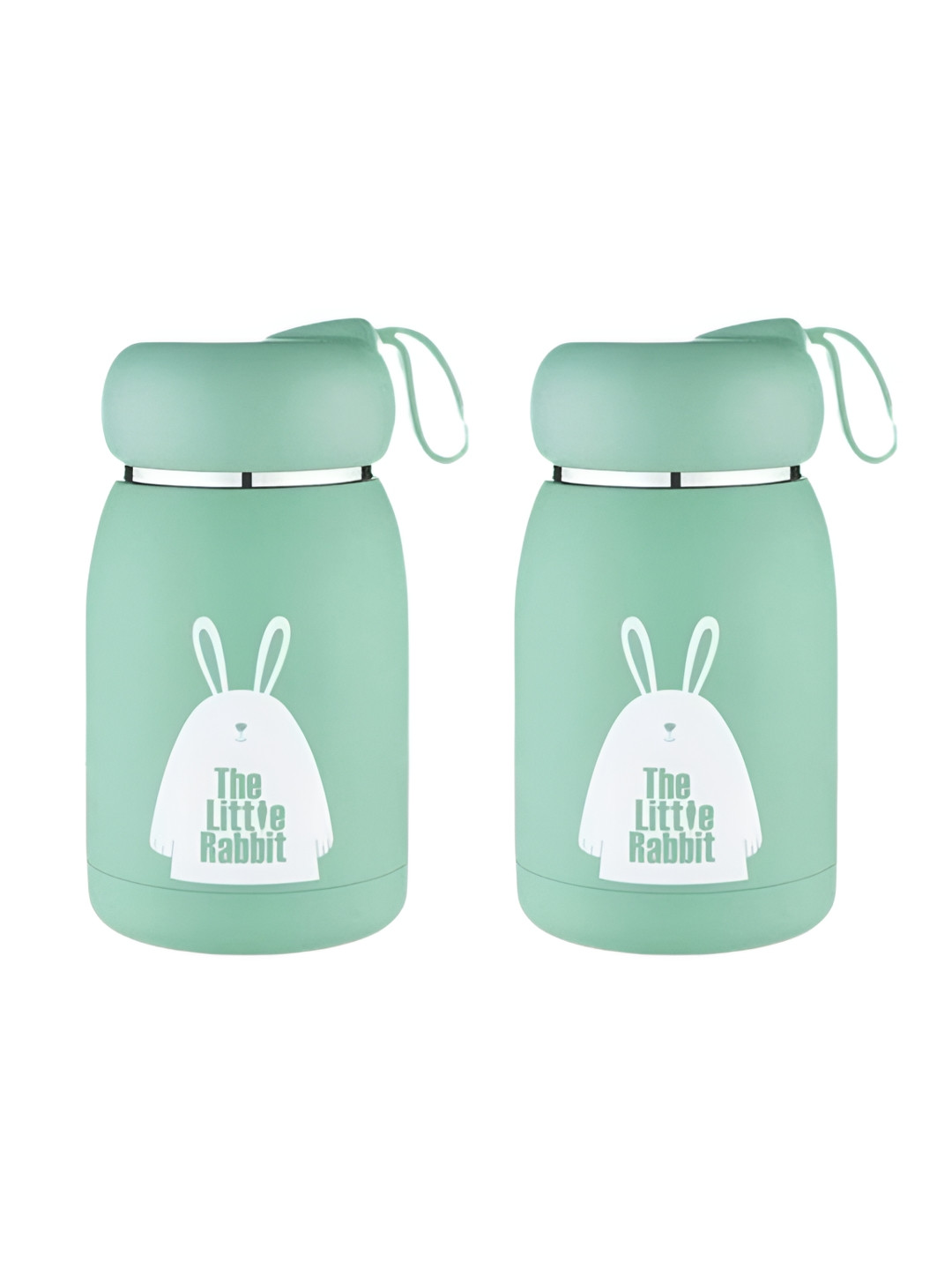 WELOUR Nyce 1 Pink Typography Glass Spill Proof Water Bottle - 330ml