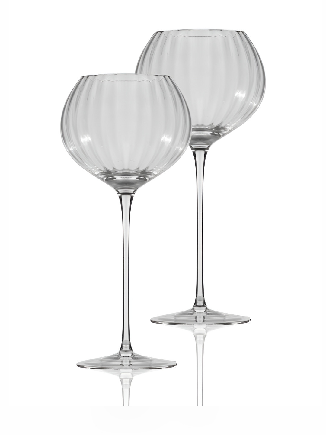 Troveas Set of 2 Classic German Crystal Wine Glass