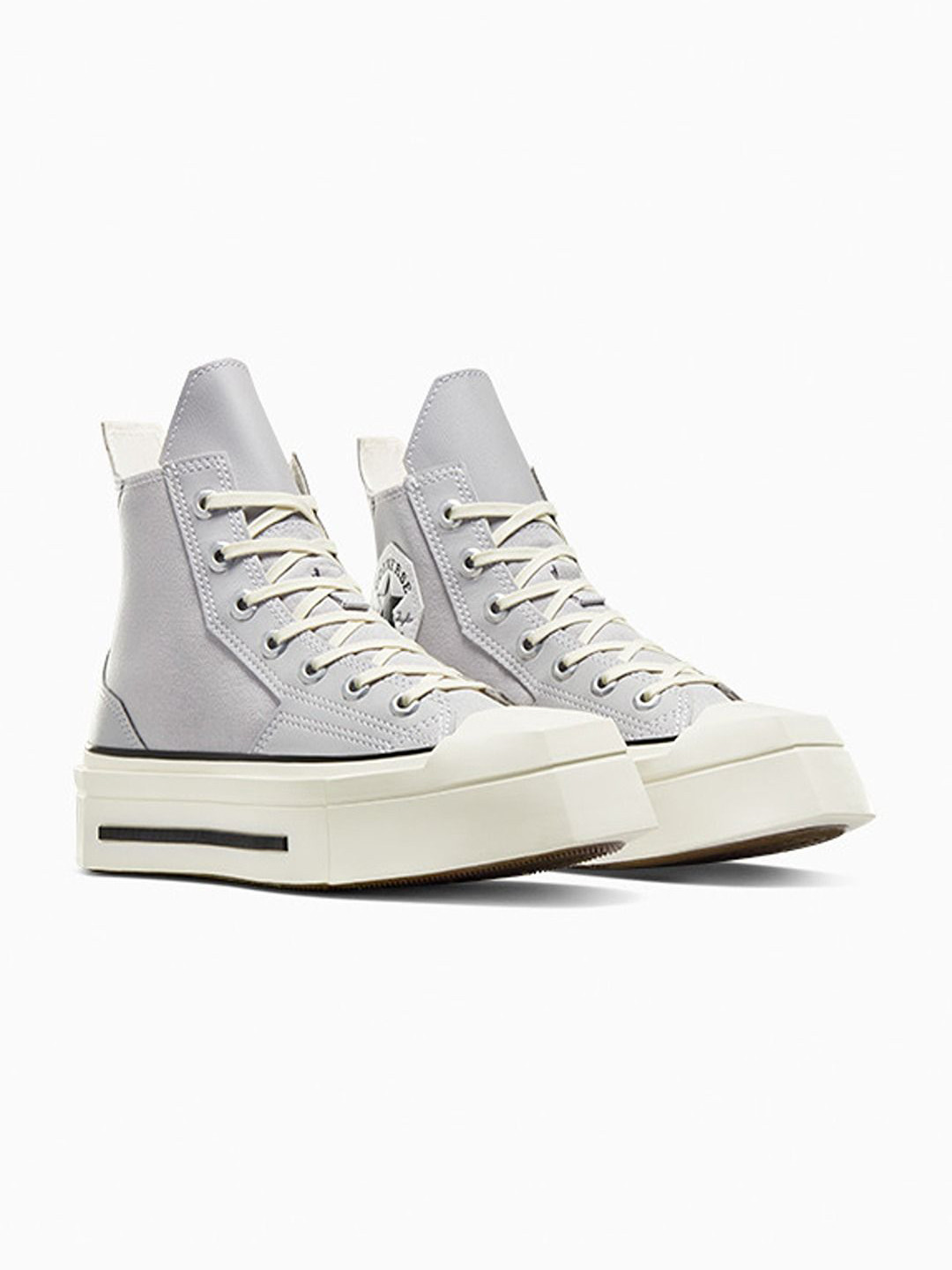 Converse Unisex Chuck 70 De Luxe Squared Canvas High Top Sneakers