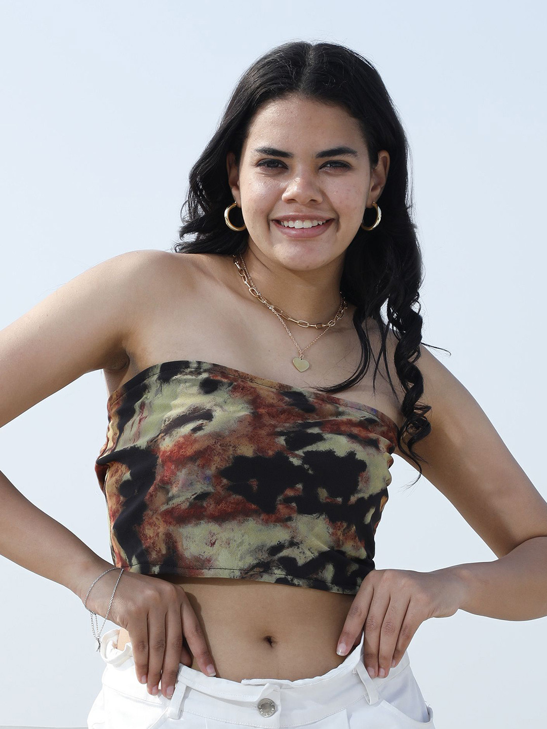 Athena Unapologetic Print Tube Top