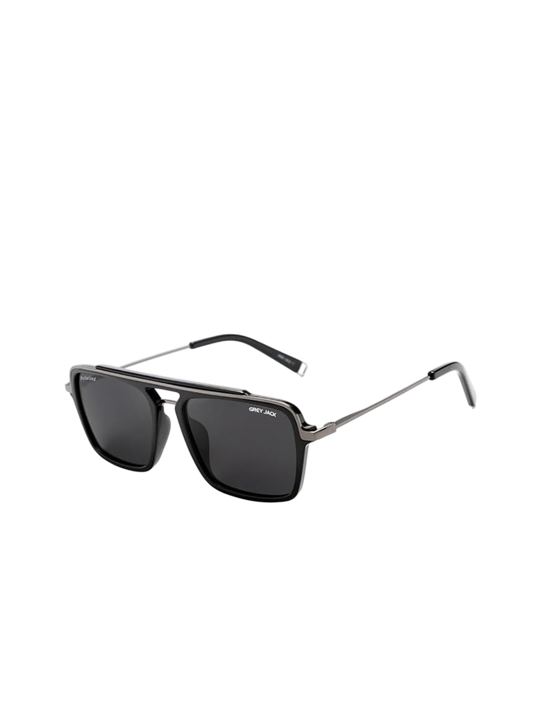 GREY JACK Unisex Square Sunglasses with Polarised Lens 2033 C1