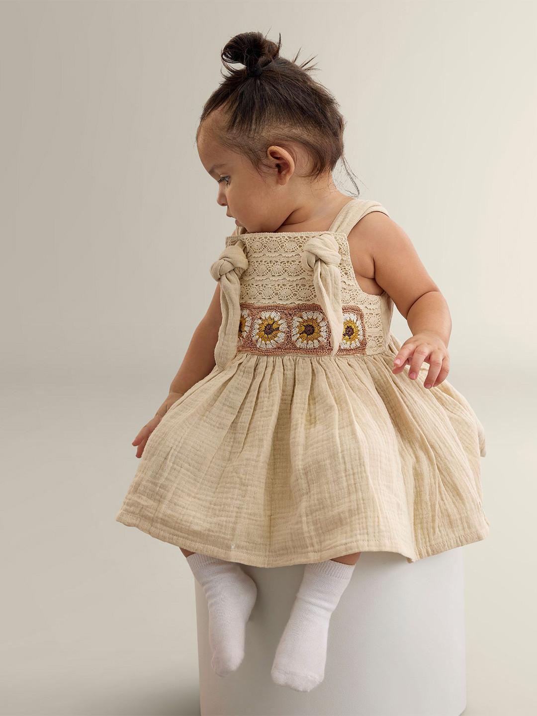 My Milestones Fit & Flare Dress