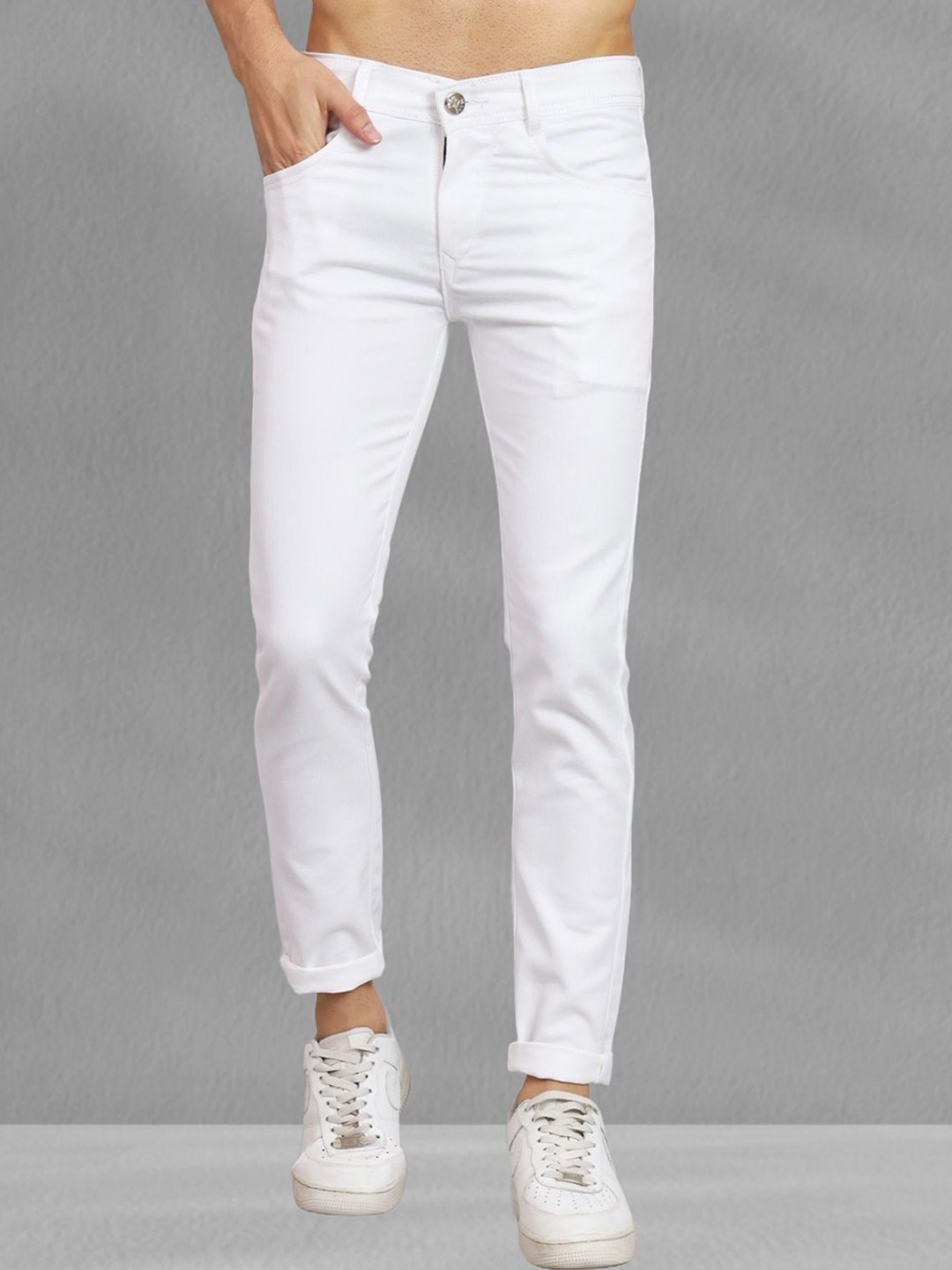 COMFITS Men Classic Straight Fit Jeans
