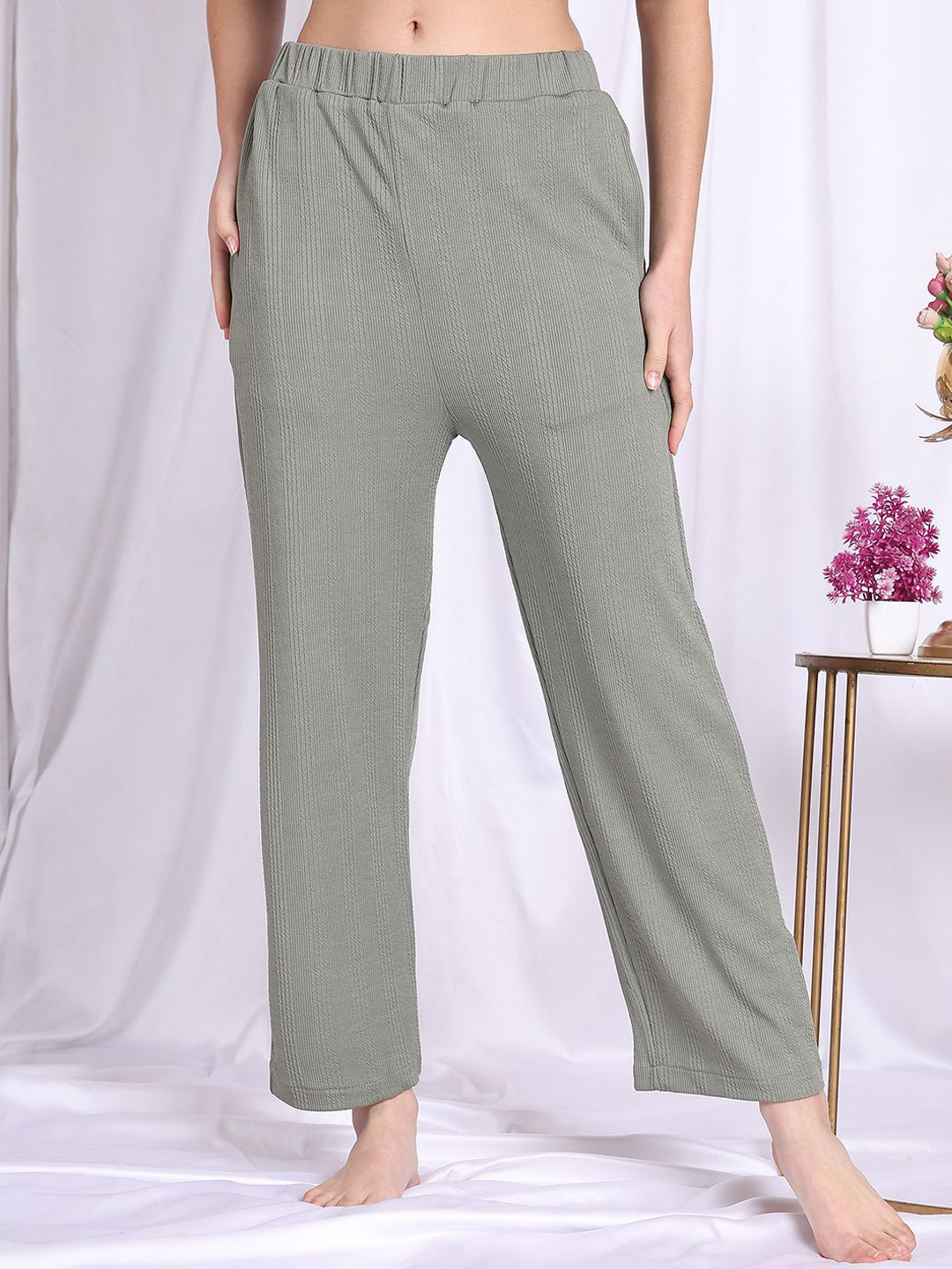NEUDIS Wide Leg Lounge Pants