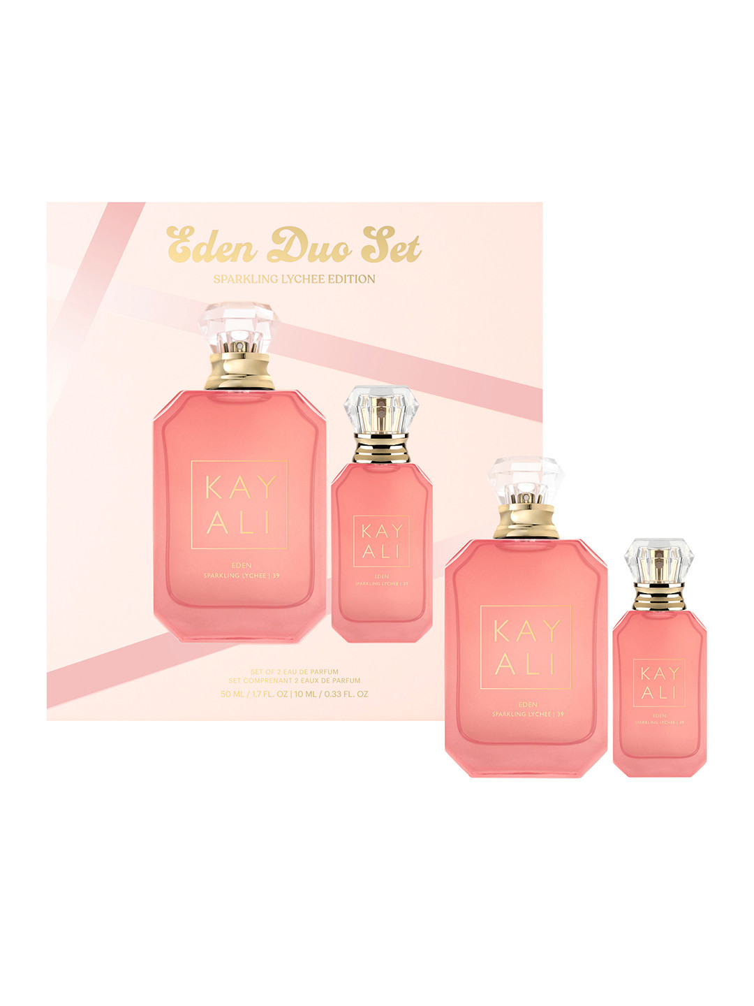 Kayali Mothers Day 2025 Eden Duo Set - Sparkling Lychee 39