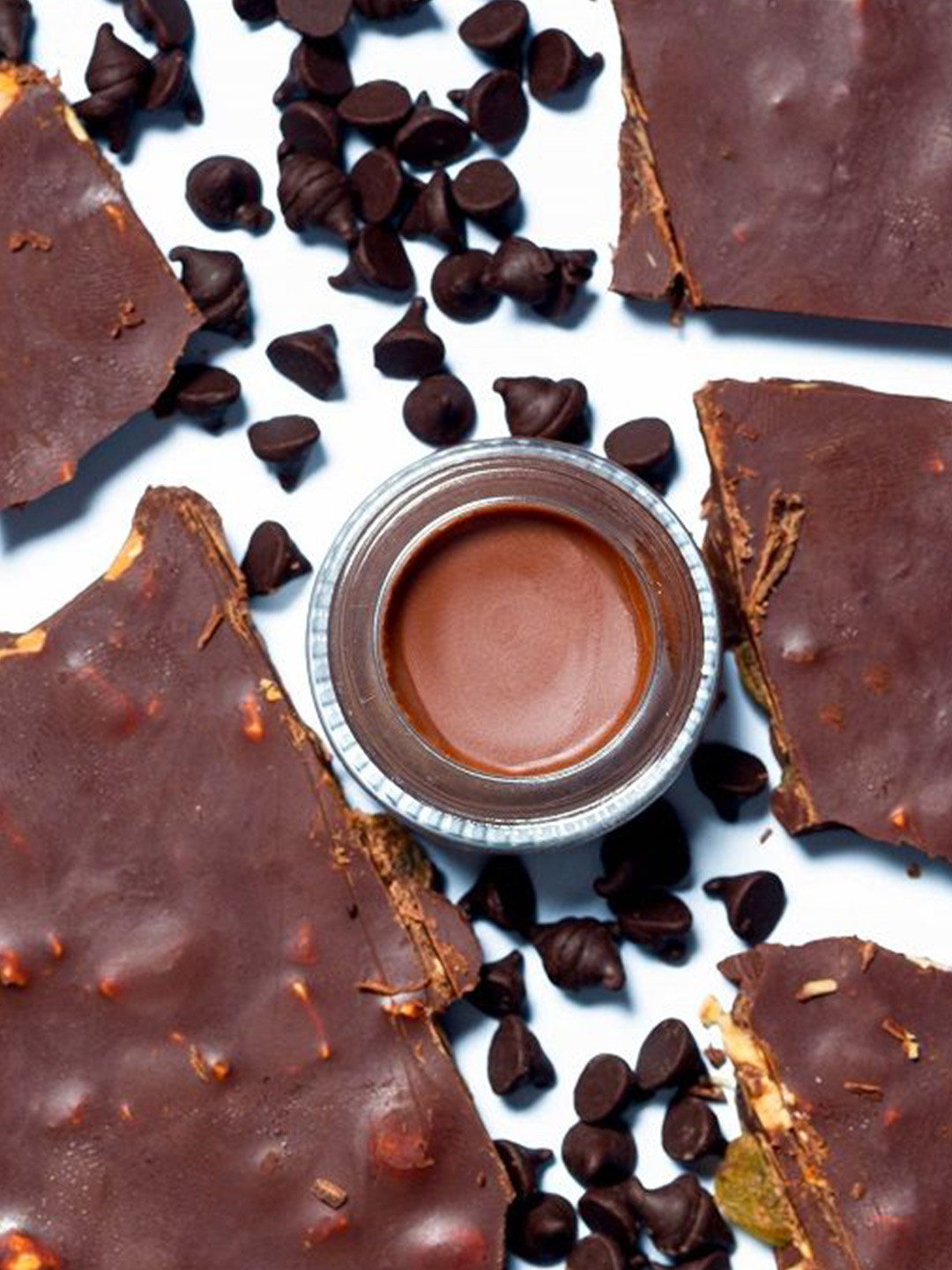 MYRA VEDA Extra Nourishing Chocolate Lip Balm - 8 g- Brown