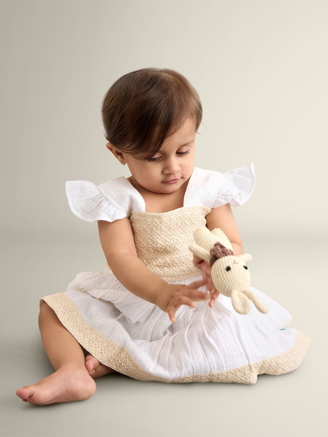 My Milestones Fit & Flare Dress