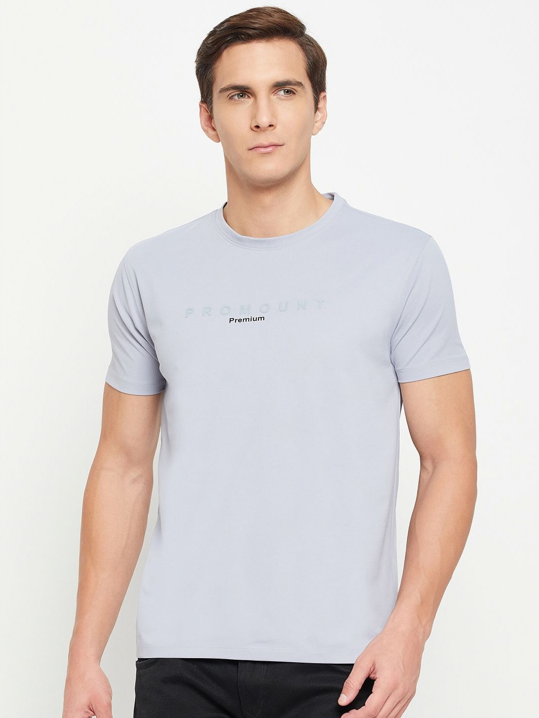 Promount Men Polo Collar Pockets T-shirt