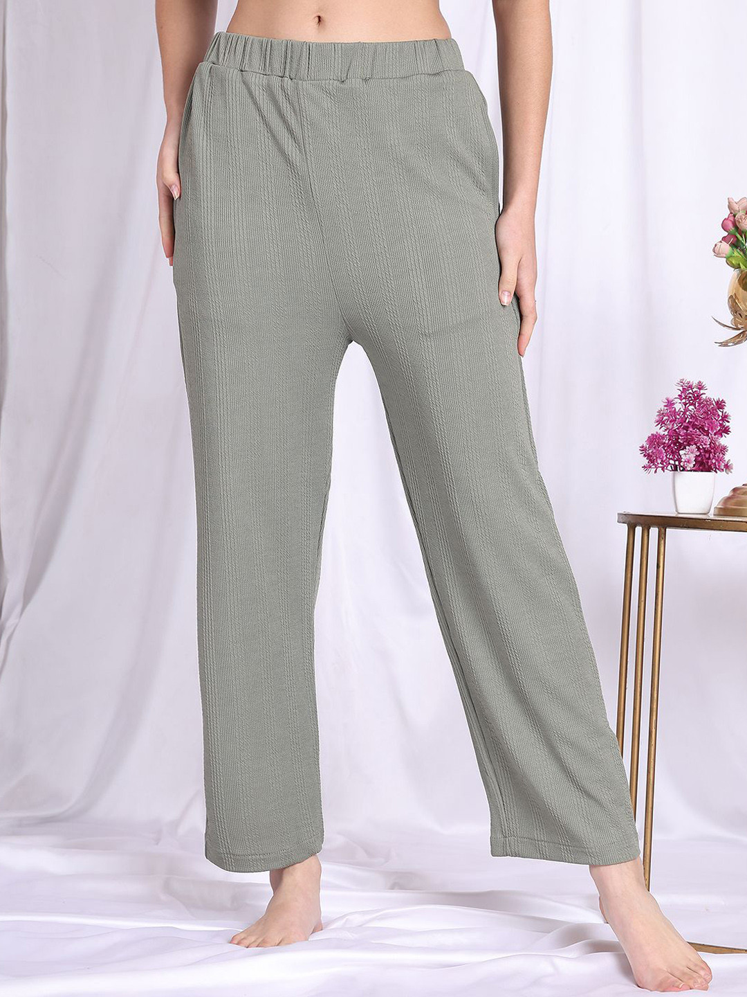 NEUDIS Wide Leg Lounge Pants