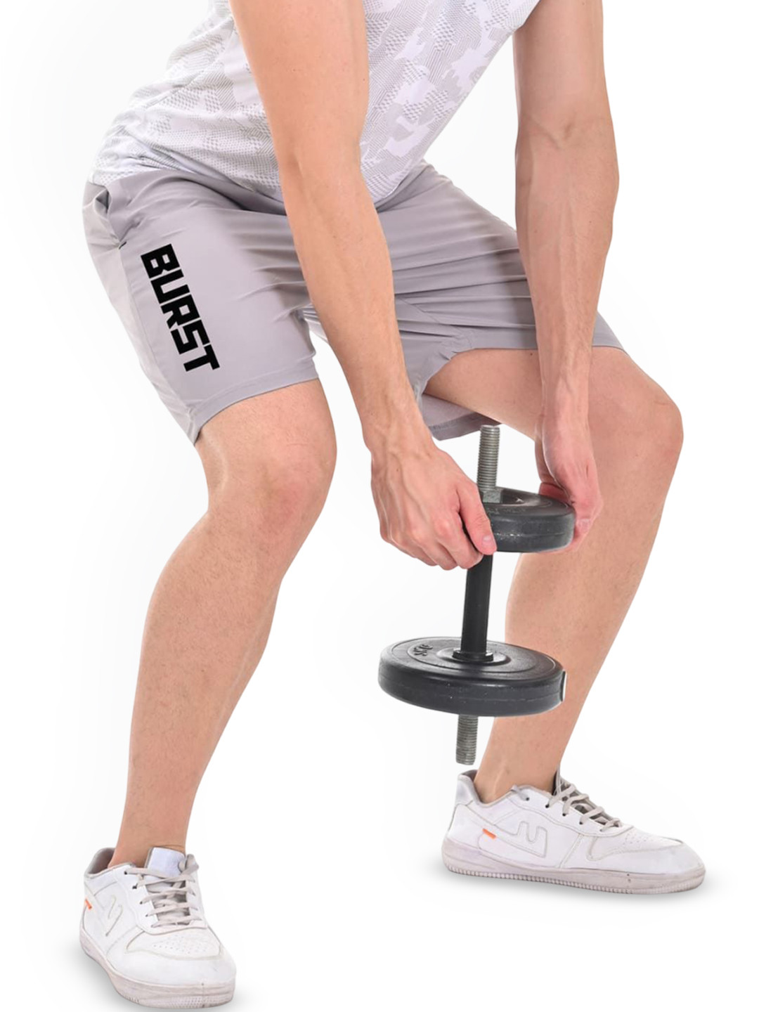 3Colors Men Low-Rise Running Sports Shorts