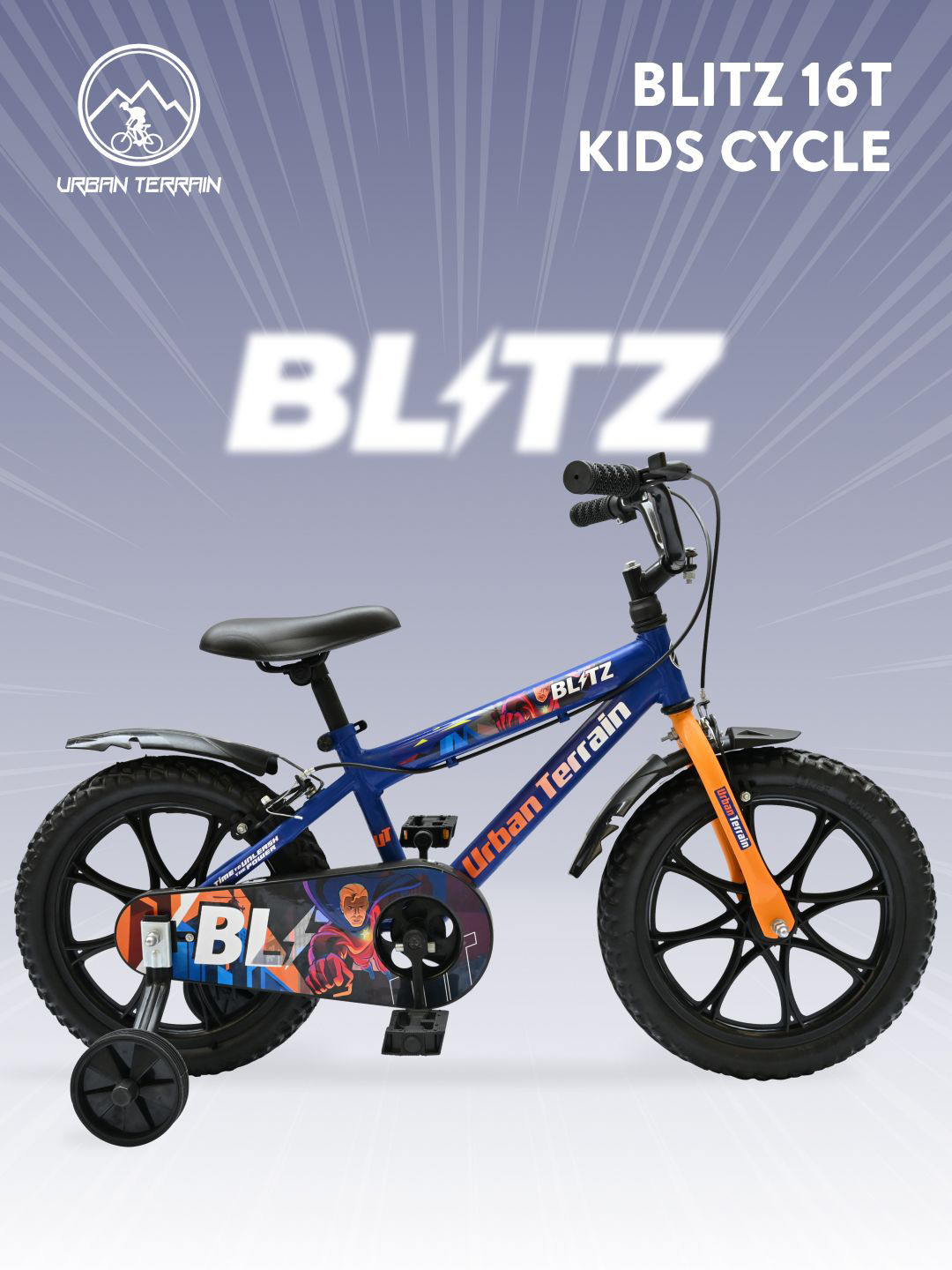 URBAN TERRAIN Boys Blitz 16T Bicycle