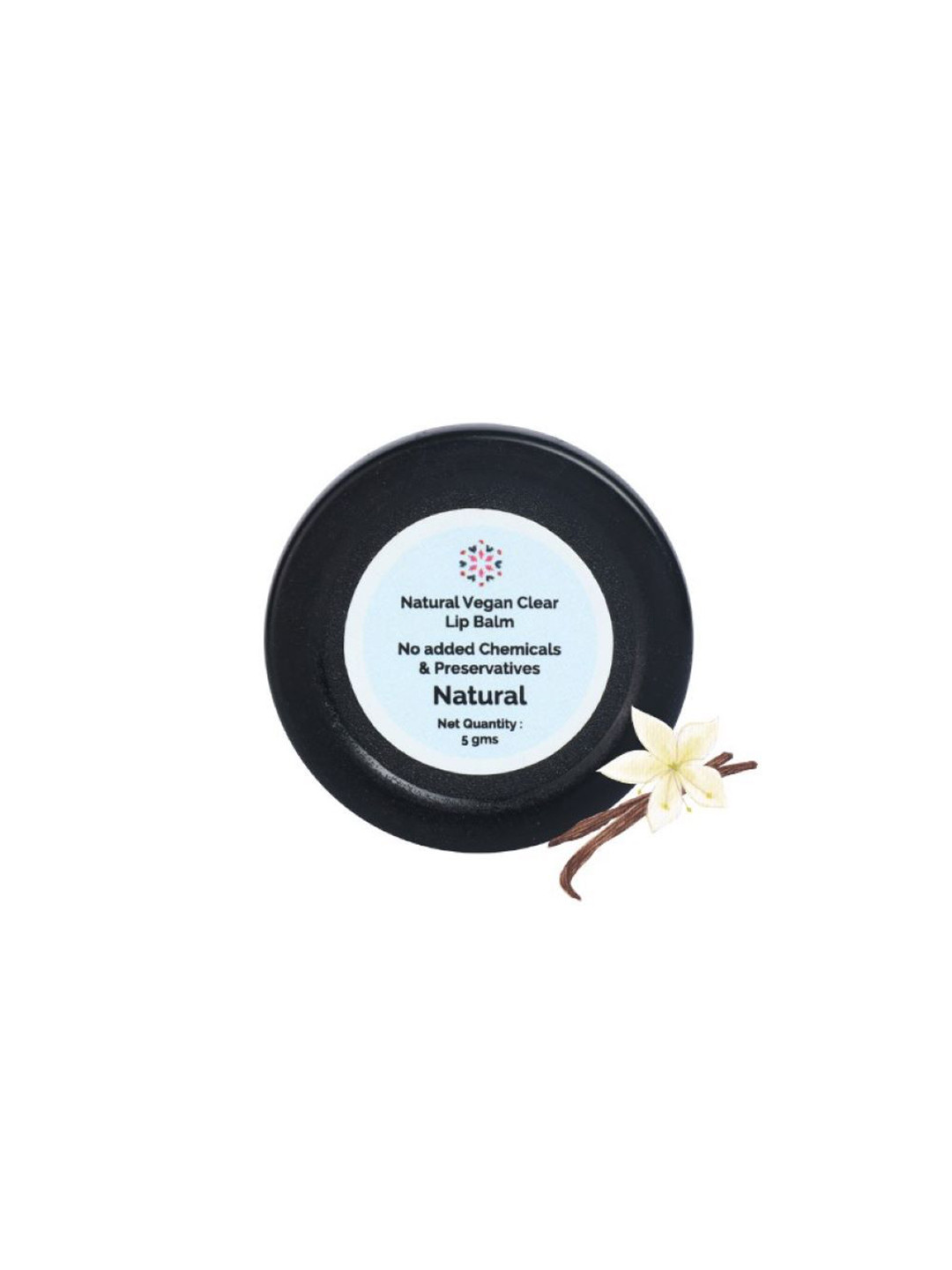 Chilife Natural Vegan Clear Lip Balm With Vitamin E- 5g