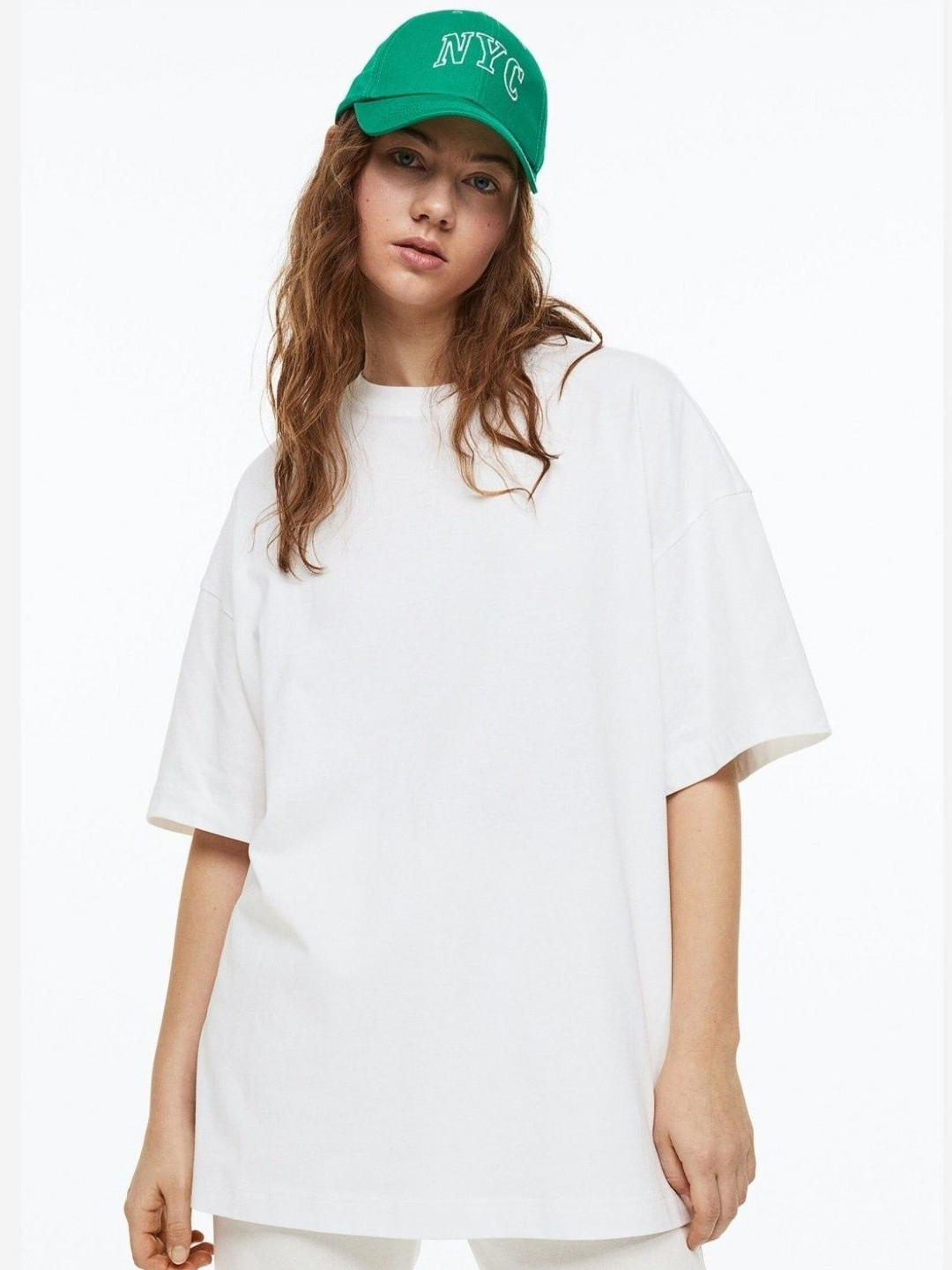 URBANICE Women Drop-Shoulder Sleeves T-shirt