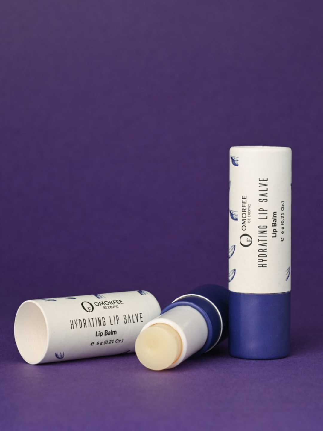 OMORFEE Be Exotic Hydrating Lip Salve Lip Balm - 6 g