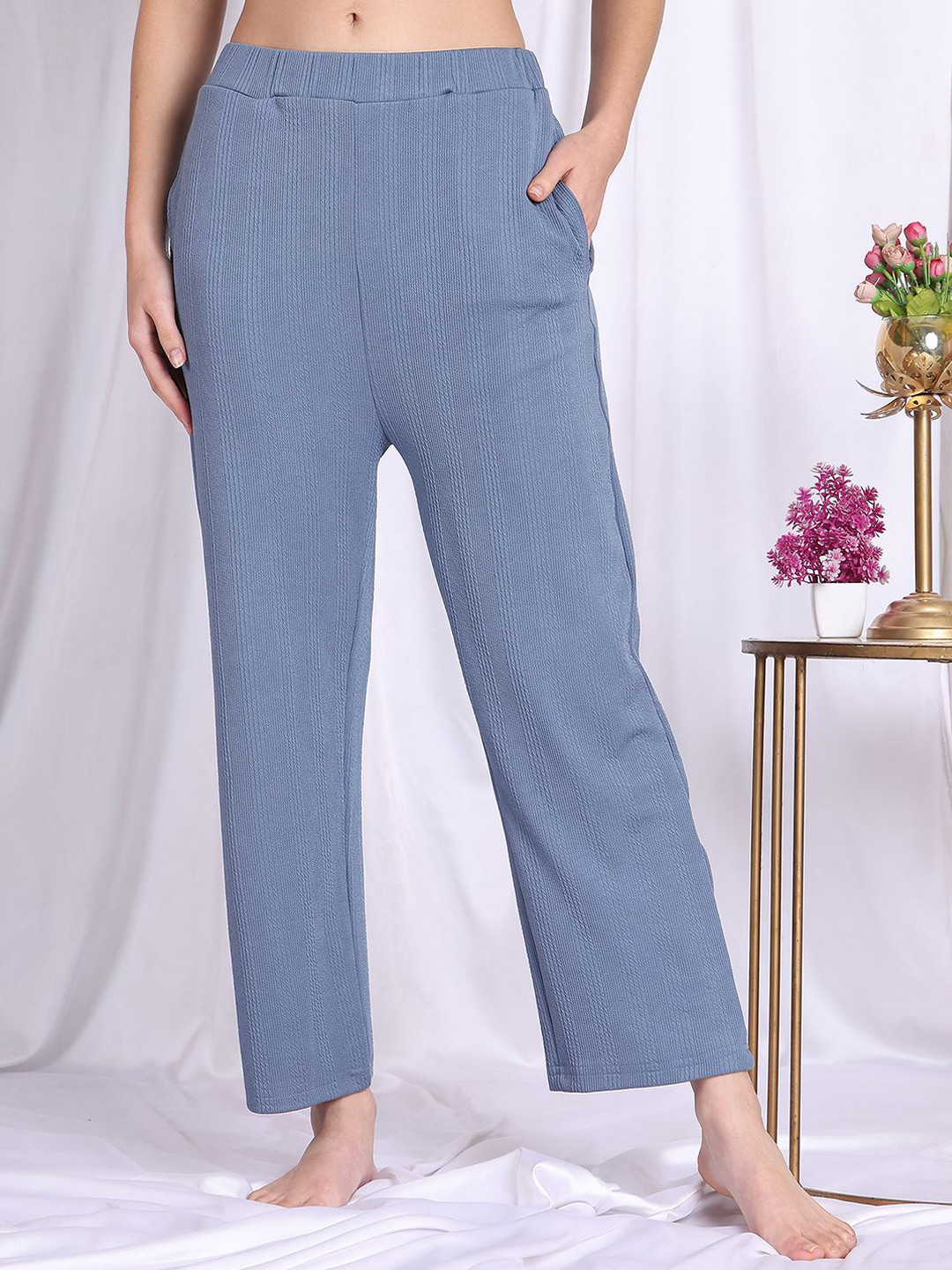 NEUDIS Wide Leg Lounge Pants