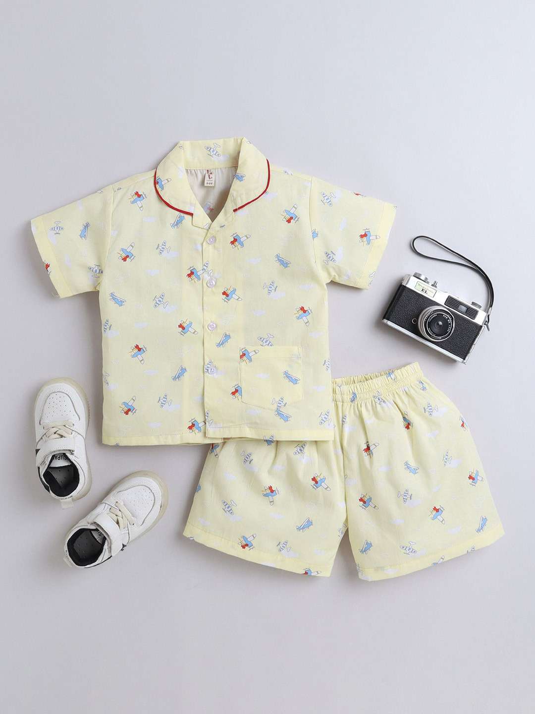 The Magic Wand Unisex Kids Printed Night suit