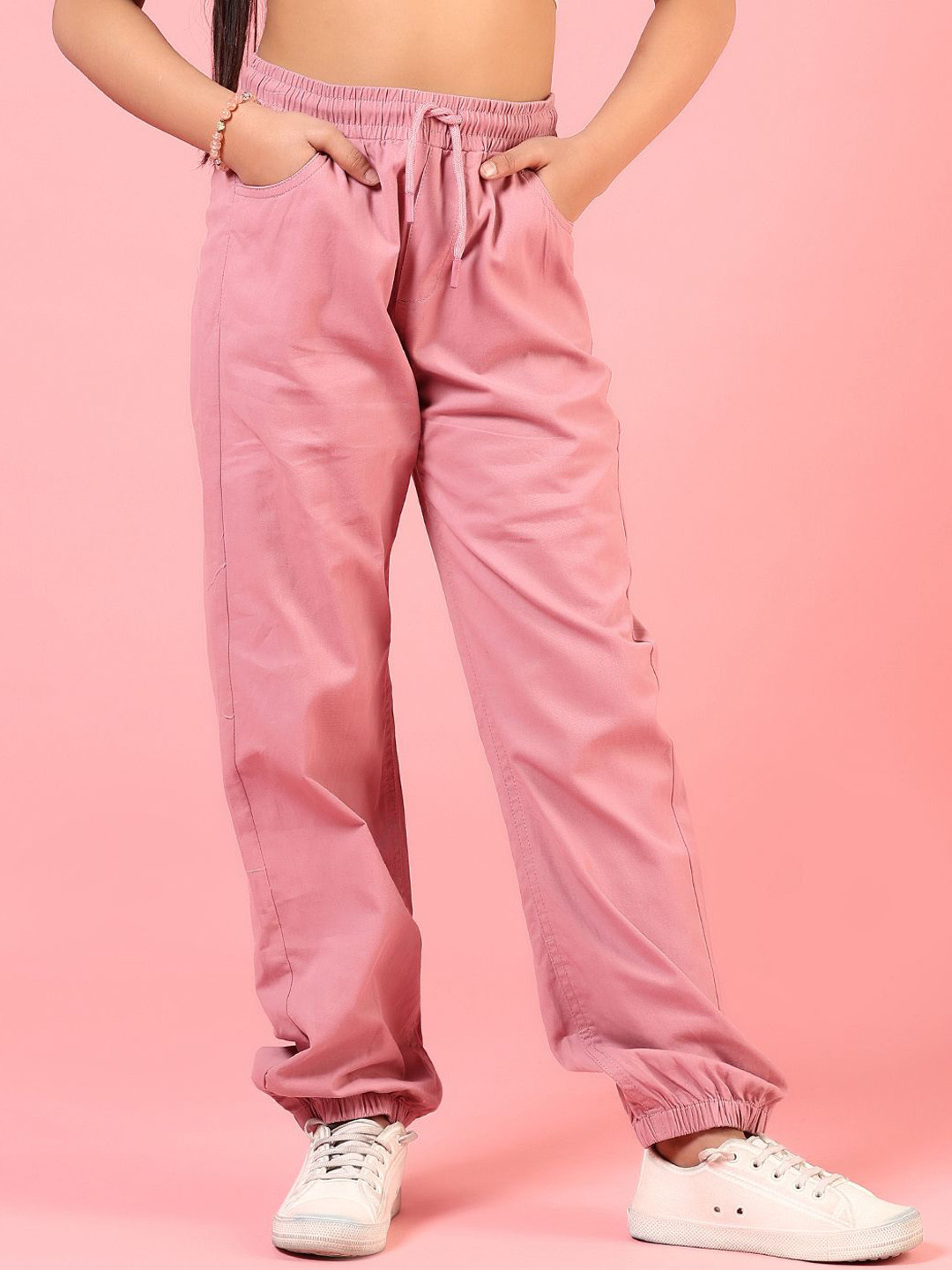 V-Mart Girls Joggers Trousers