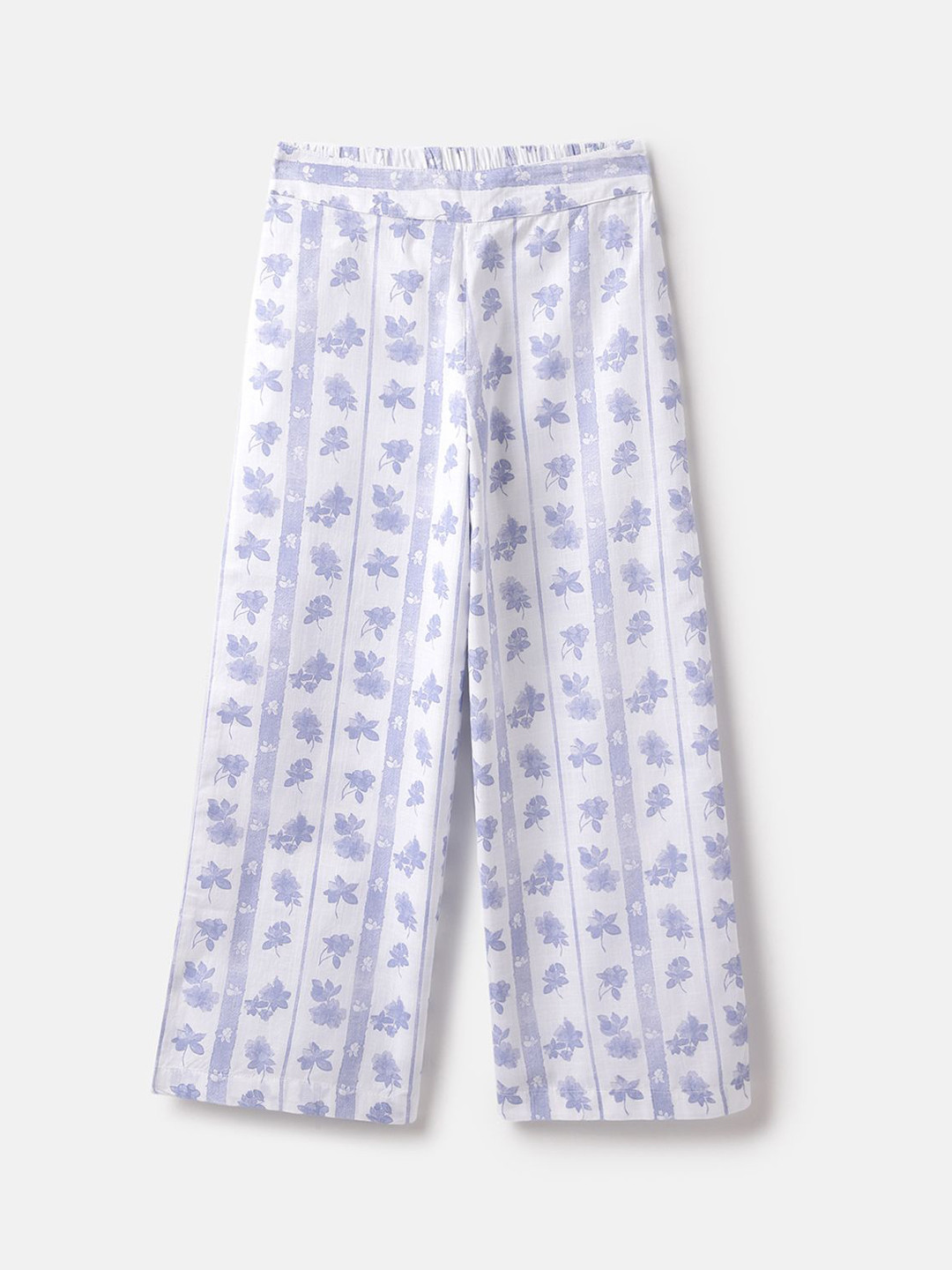 United Colors of Benetton Girls Printed Trousers