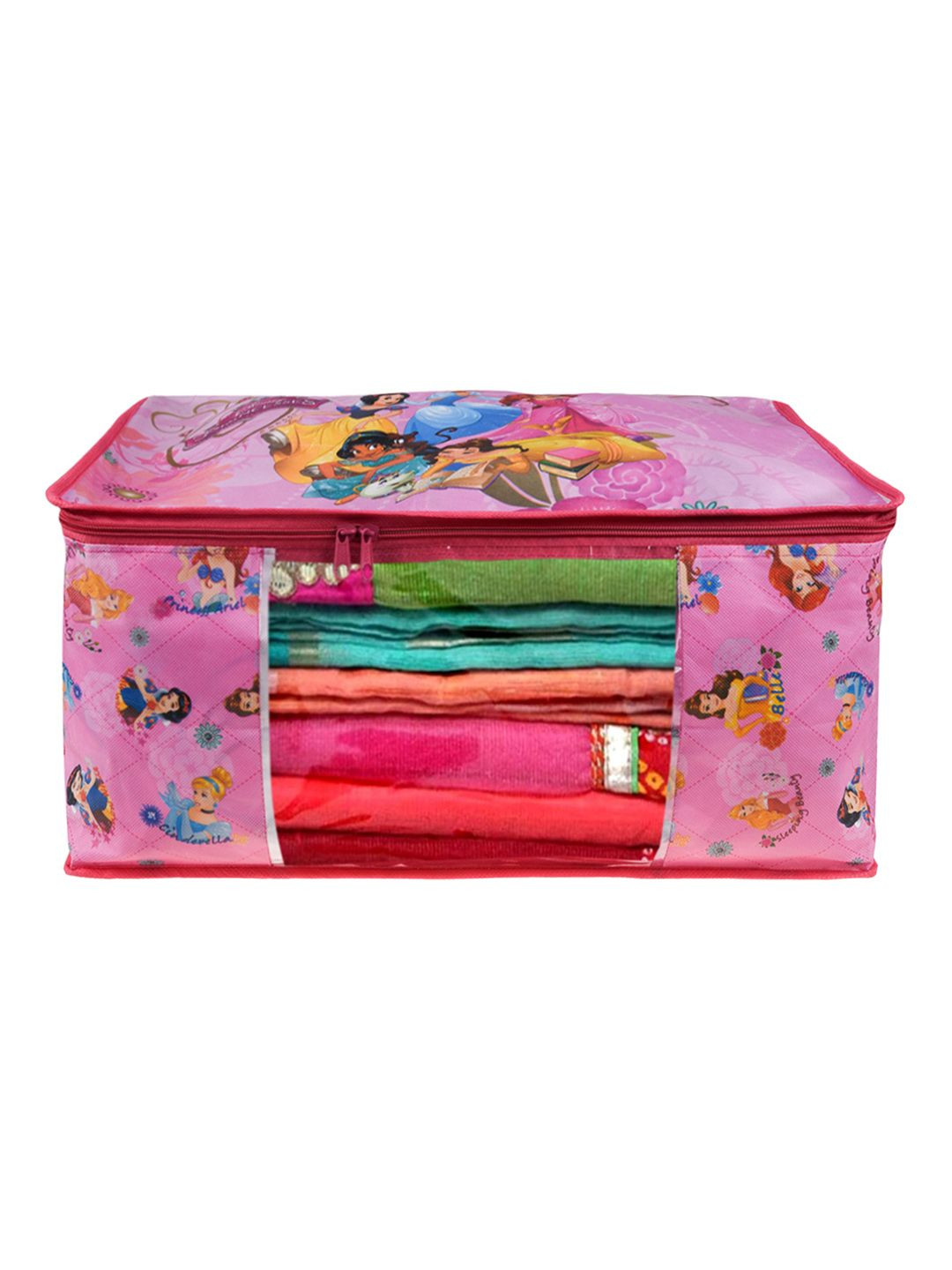 Kuber Industries Pink Set of 1 Regular Fashion Organisers