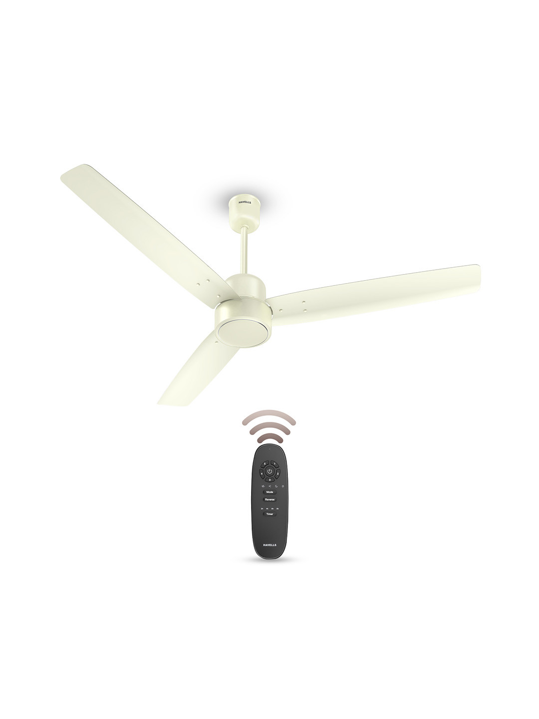 Havells Bianco-White 1200 mm FAB BLDC Remote Controlled 3 Blades Ceiling Fan