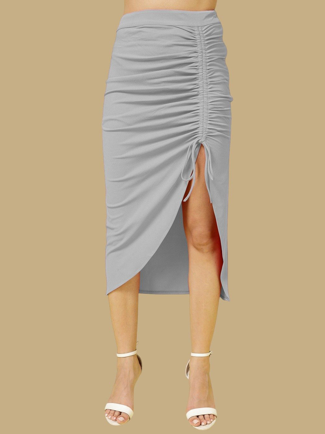 Chemistry Tiered Midi Skirt