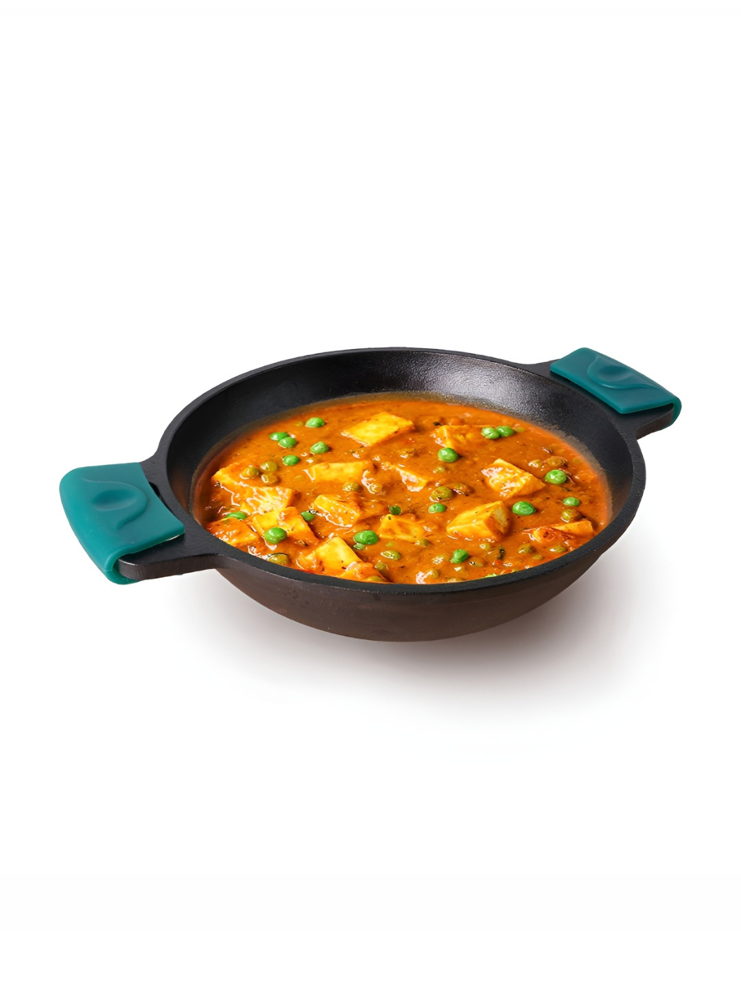 The Indus Valley Black Cast Iron Kadhai and Wok