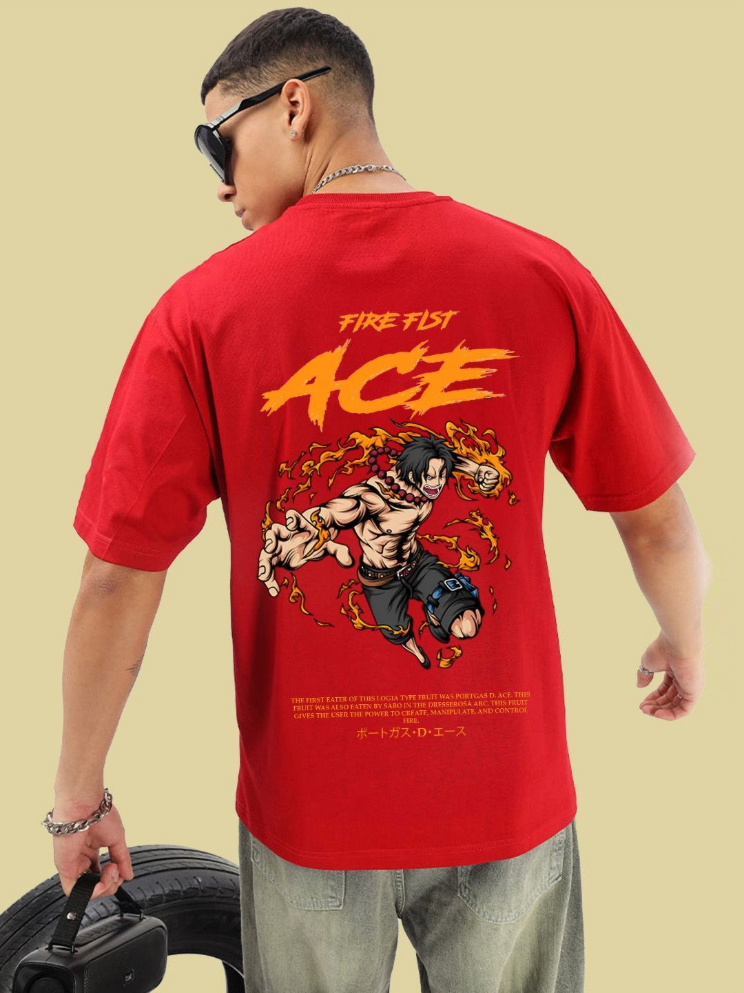 BDSQUARE Men Raw Edge T-shirt