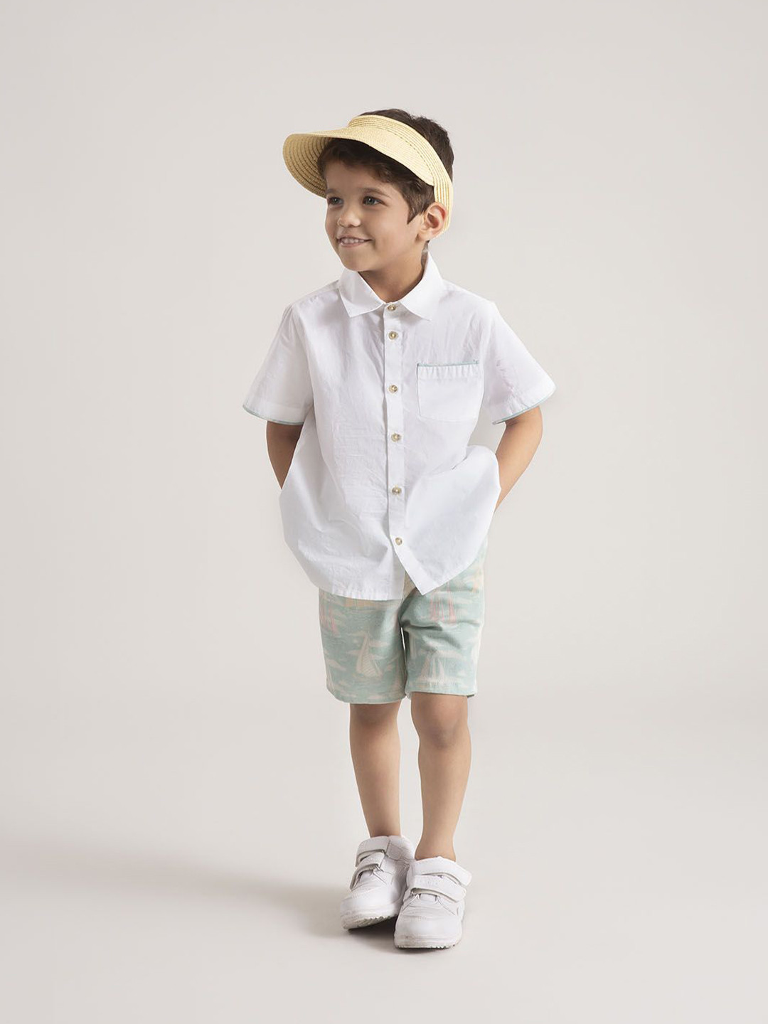 THE BABY TRUNK Boys Cotton Clothing Sets