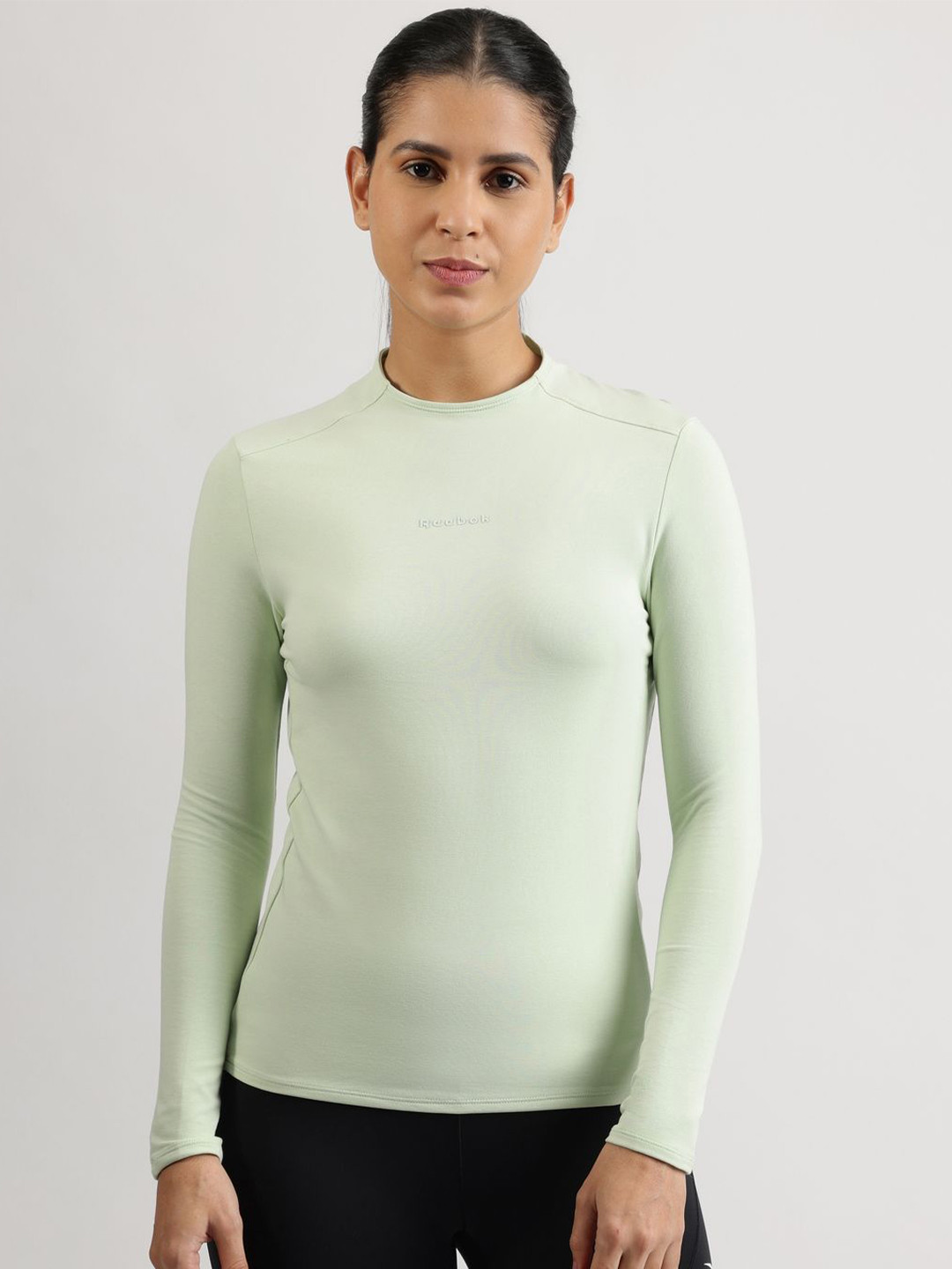 Reebok Round Neck  Stretchable T-Shirts & Polo Shirts T Shirt