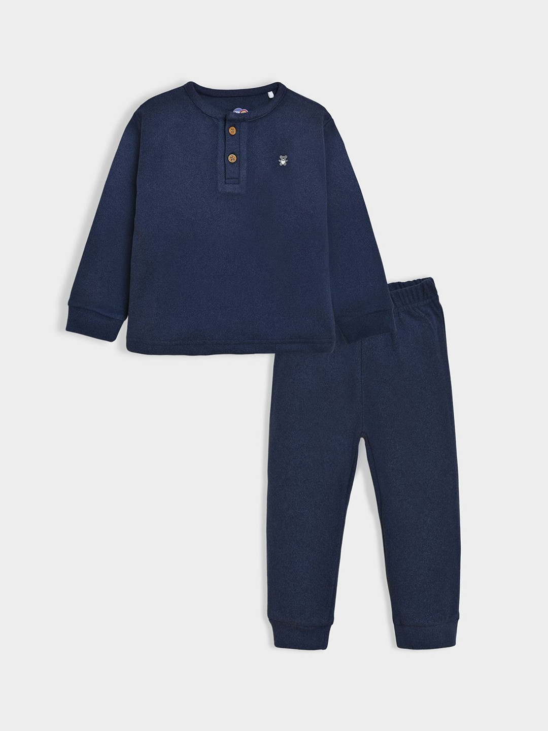 MiArcus Infants Thermal Top & Pajama Set