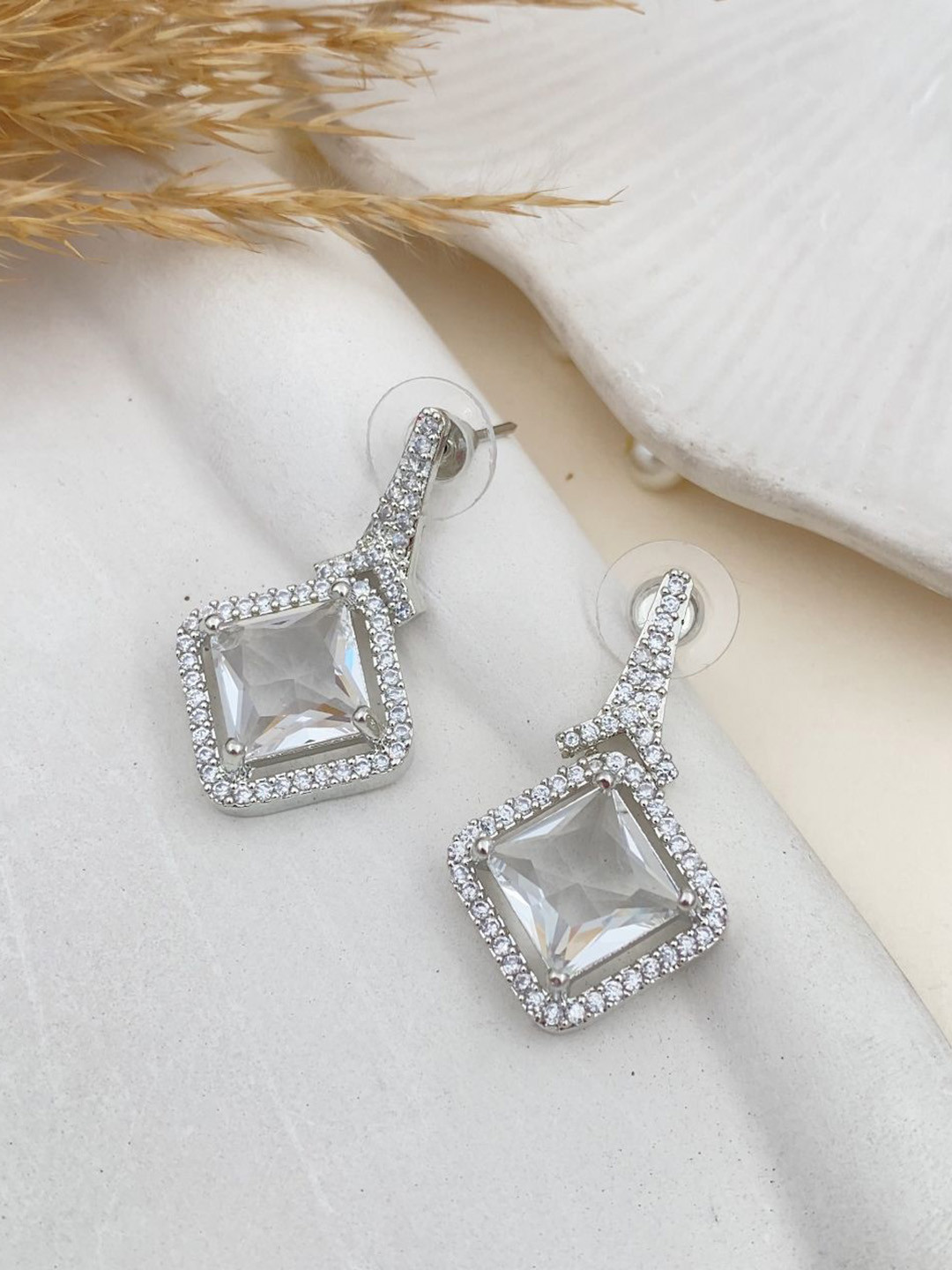 Rare Bello Contemporary Drop Earrings