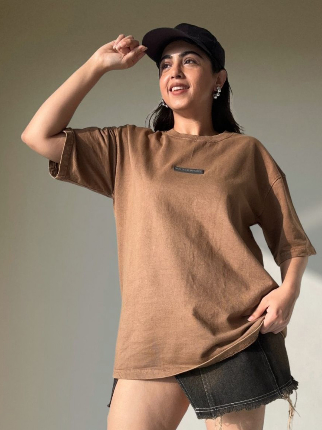 SPELL BY SMOKESHOW Women Pockets T-shirt