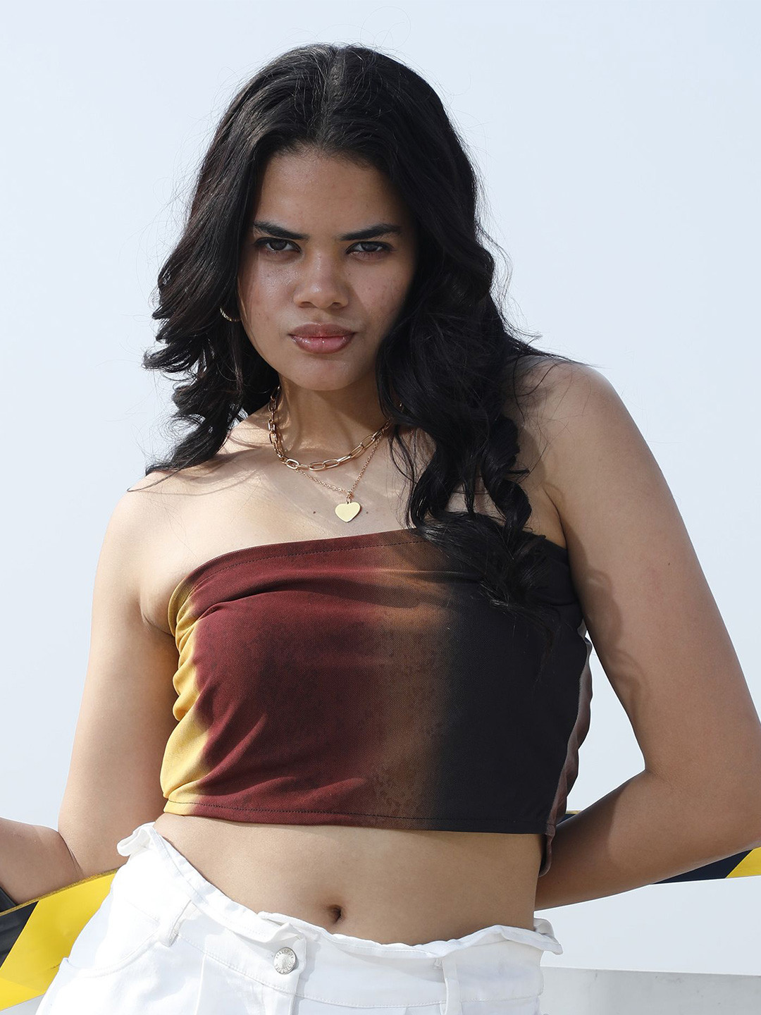 Athena Unapologetic Print Tube Top