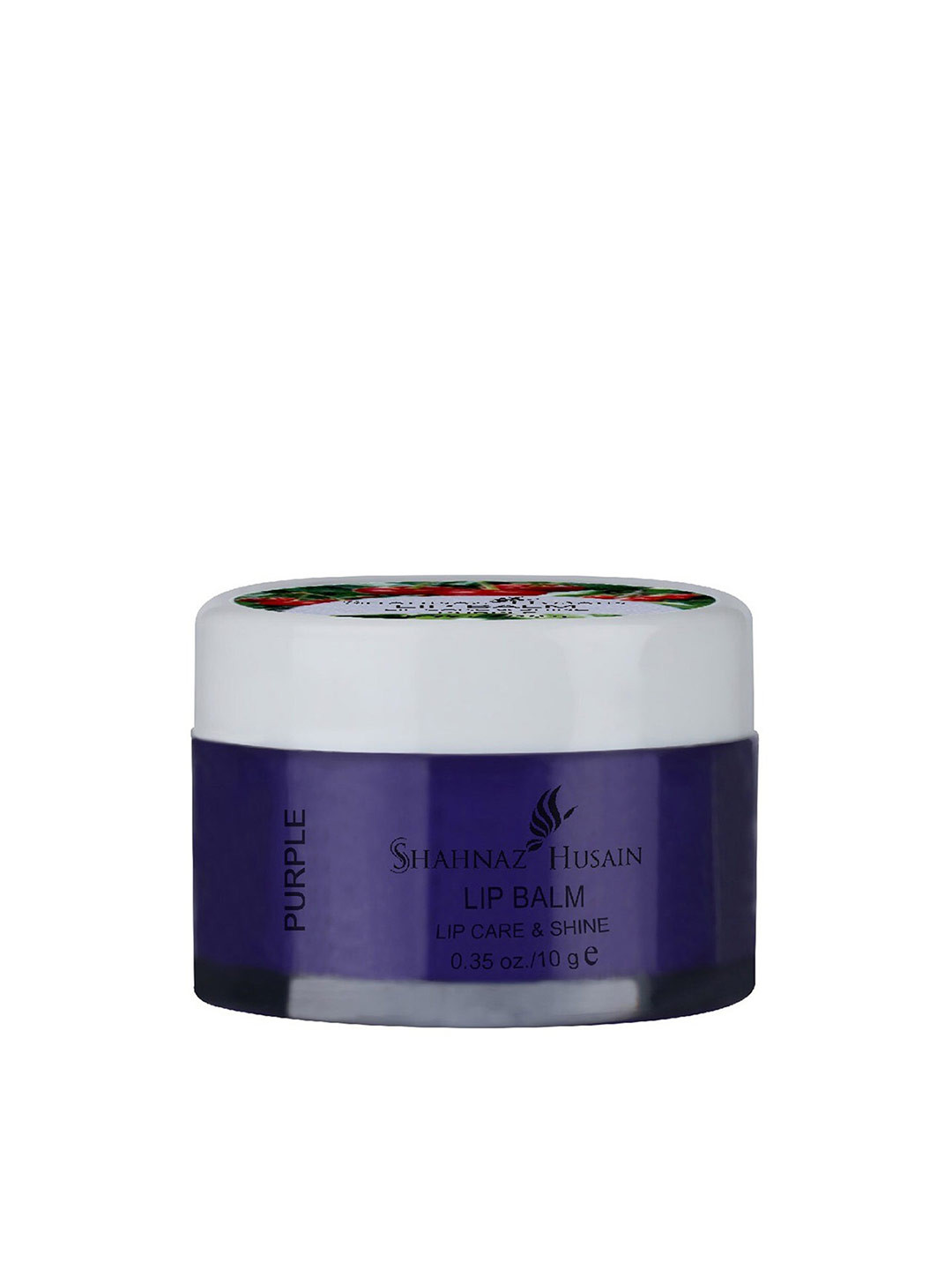 Shahnaz Husain Lip Care & Shine Lip Balm 10g - Purple