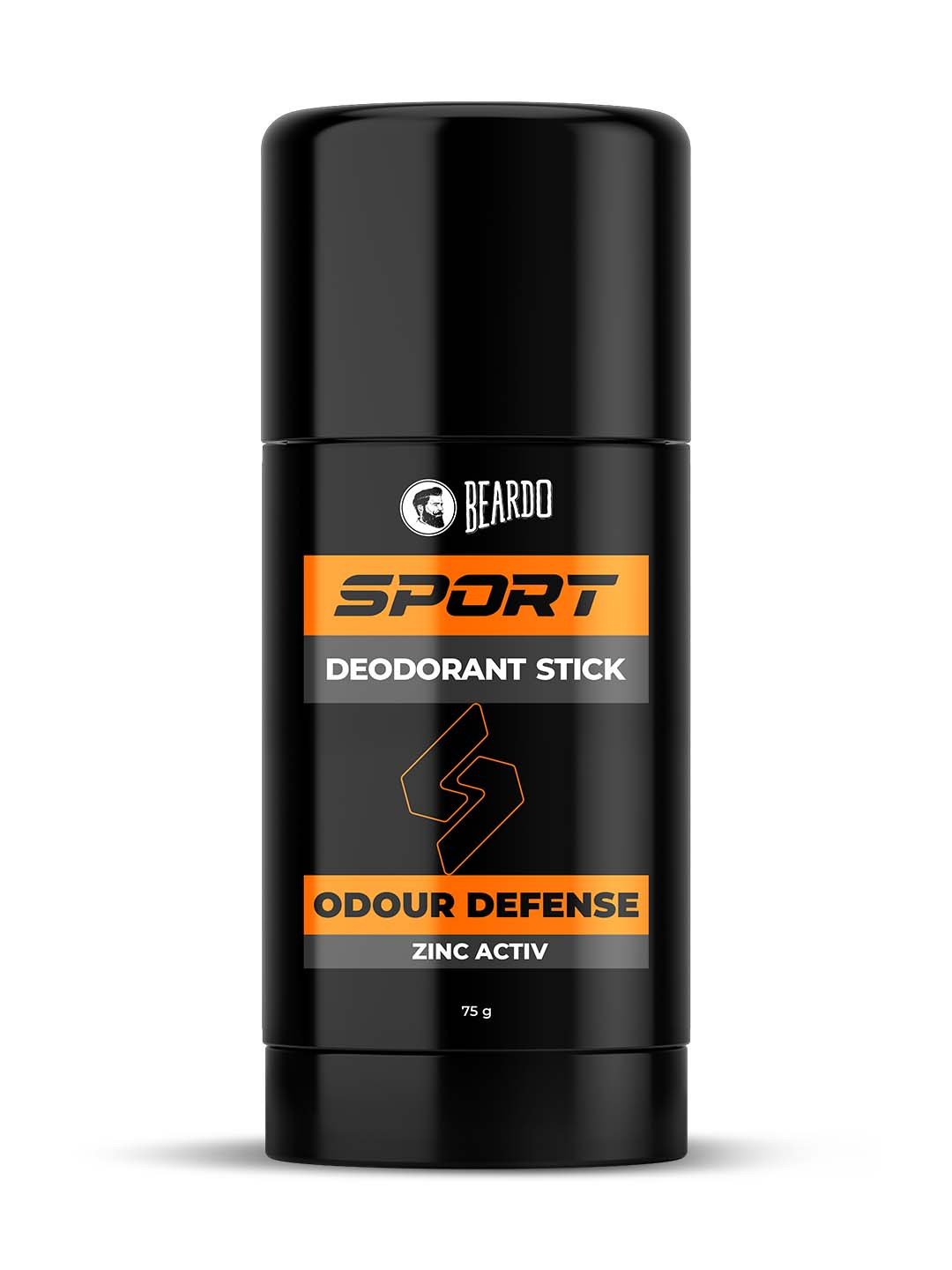 BEARDO Men Sport Deodorant Stick with Zinc Activ - 75g