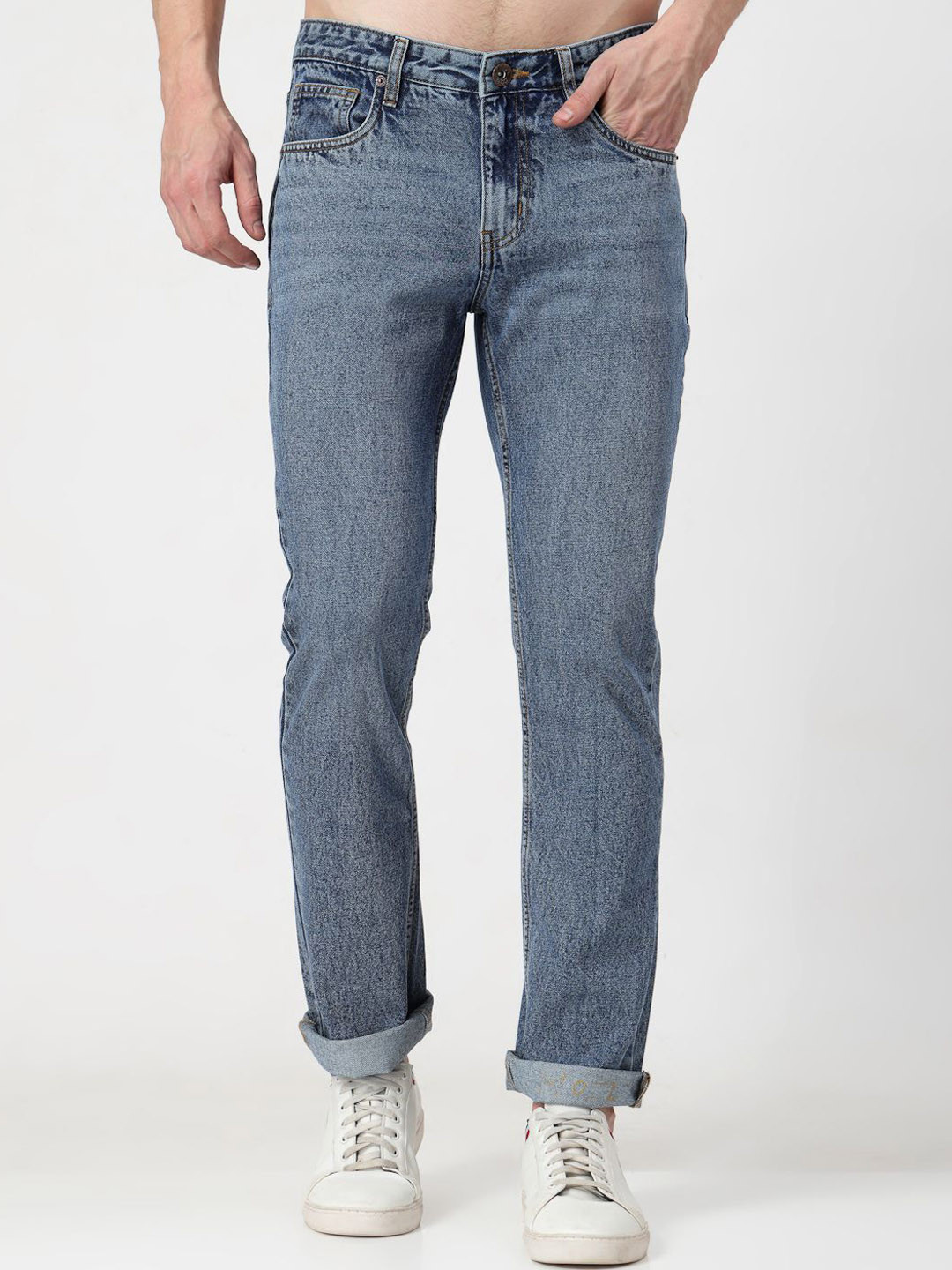 COSMIC Men New Borris Light Fade Jeans