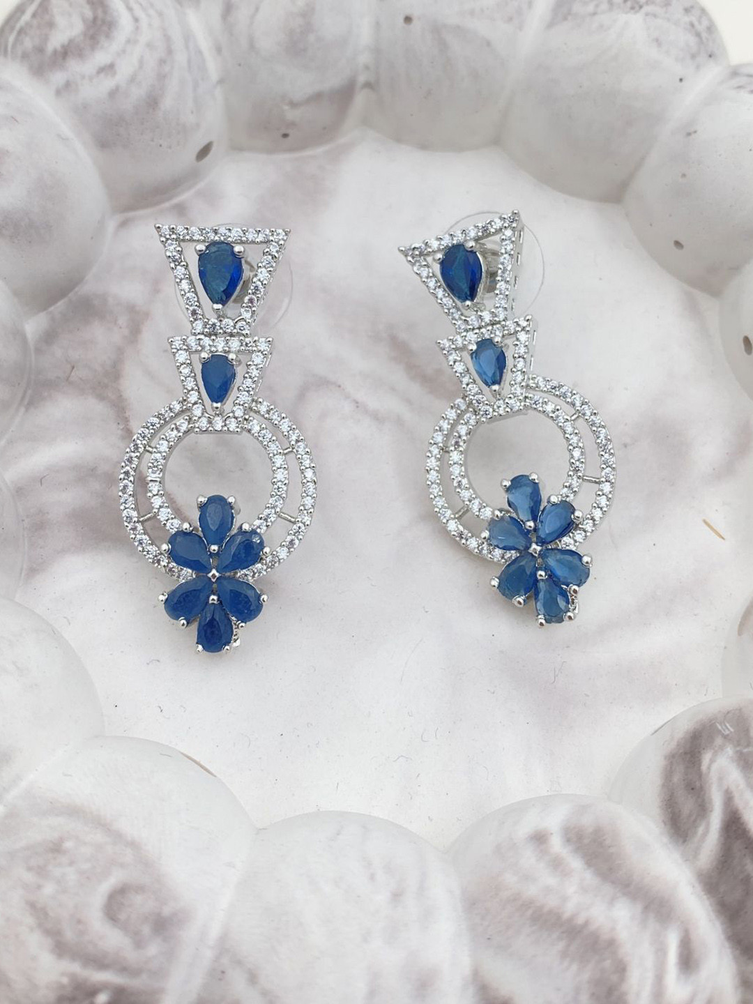 Rare Bello Contemporary Drop Earrings