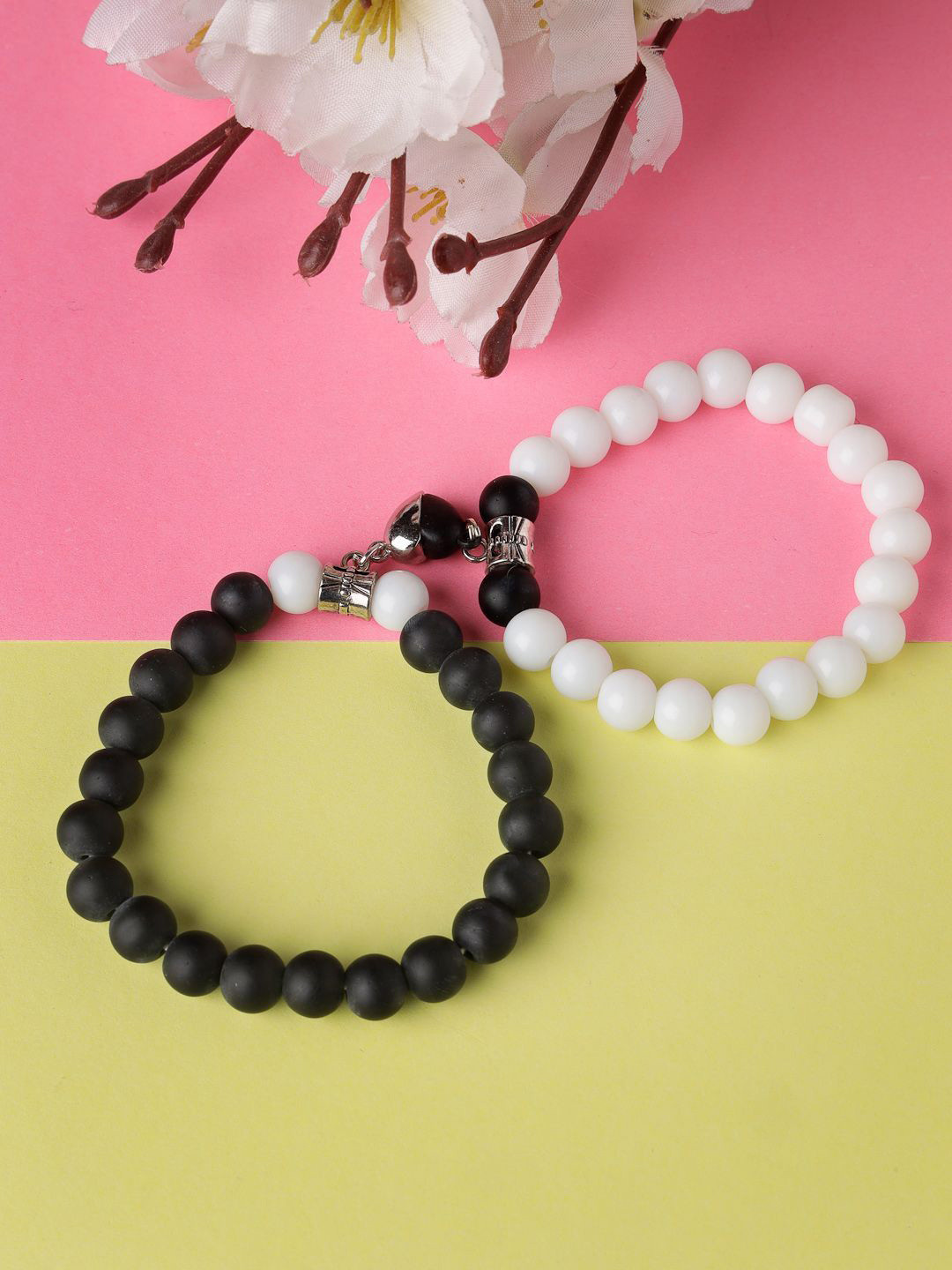 Anouk Women 2 Onyx Bracelet