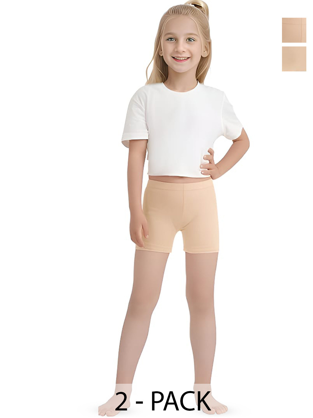 Lenam Girls Cycling Shorts