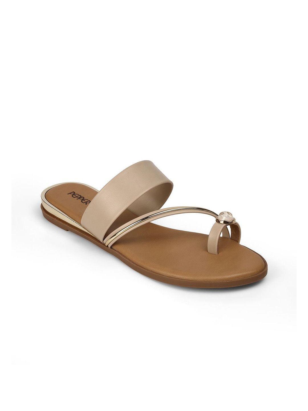 PEPPER Women Party One Toe Flats with Bows