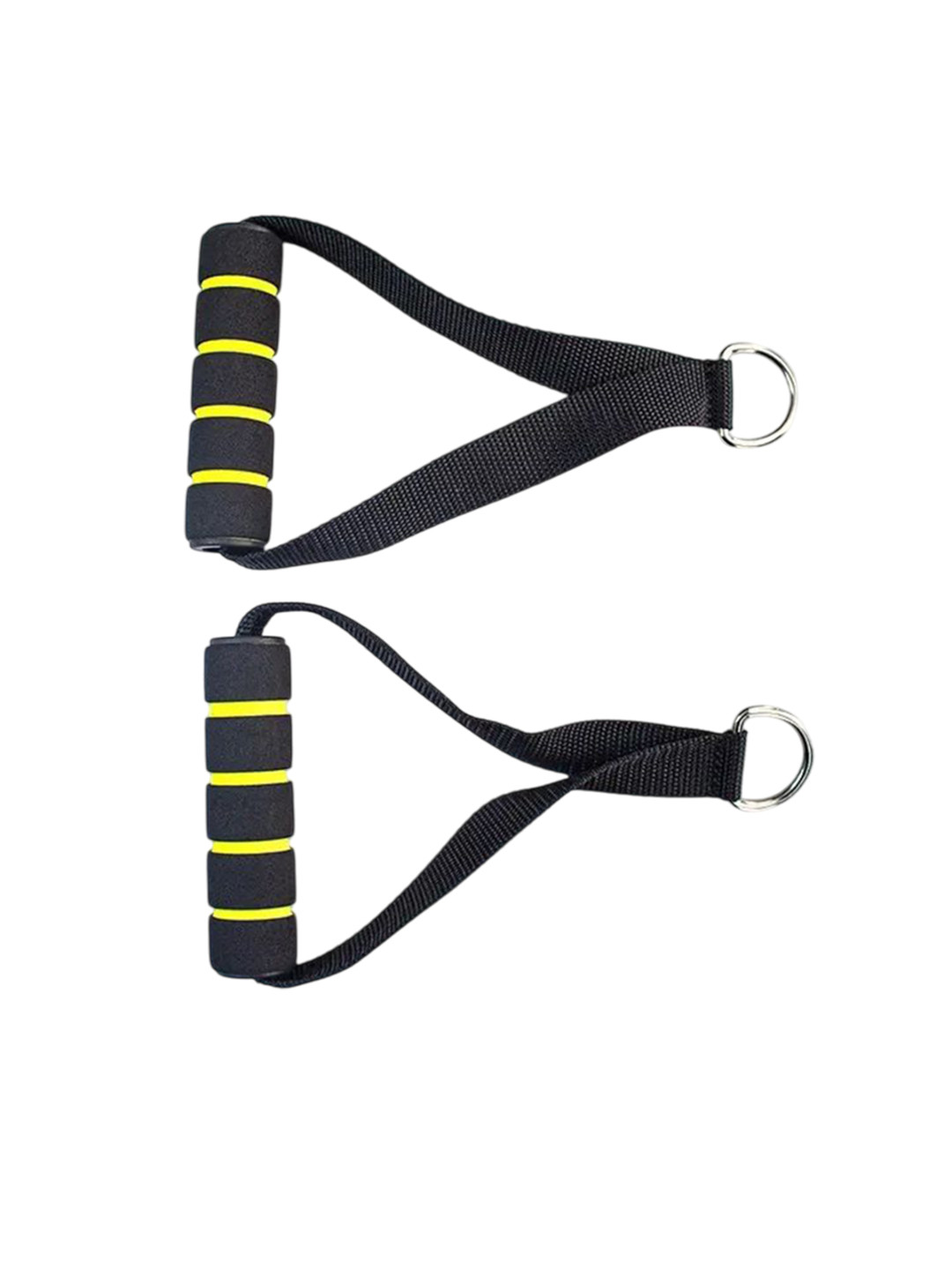 HackerX Men Pack of 2  Pulldown Cable Exercise Handle