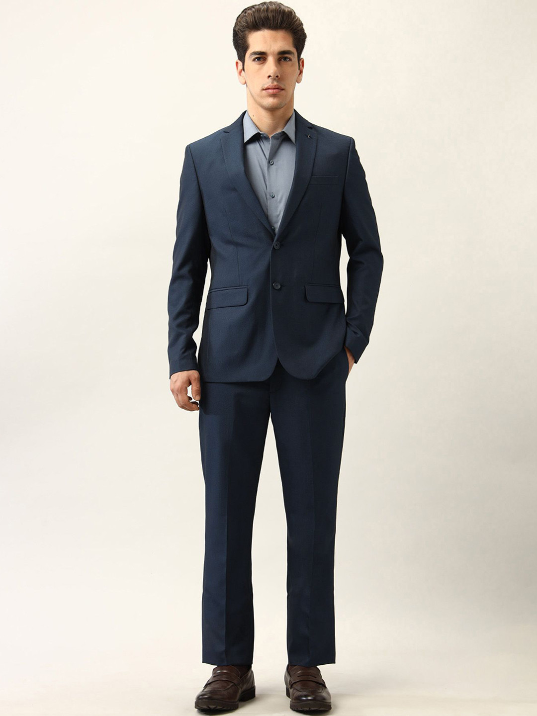Arrow 2-Pc Tailored Fit Ceremonial Single Breasted Suit