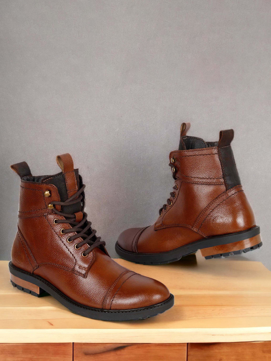 AMBLIN FOREVER Men Leather Fashion