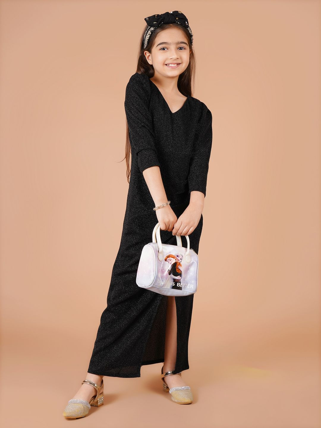 Eavan A-Line Maxi Dress