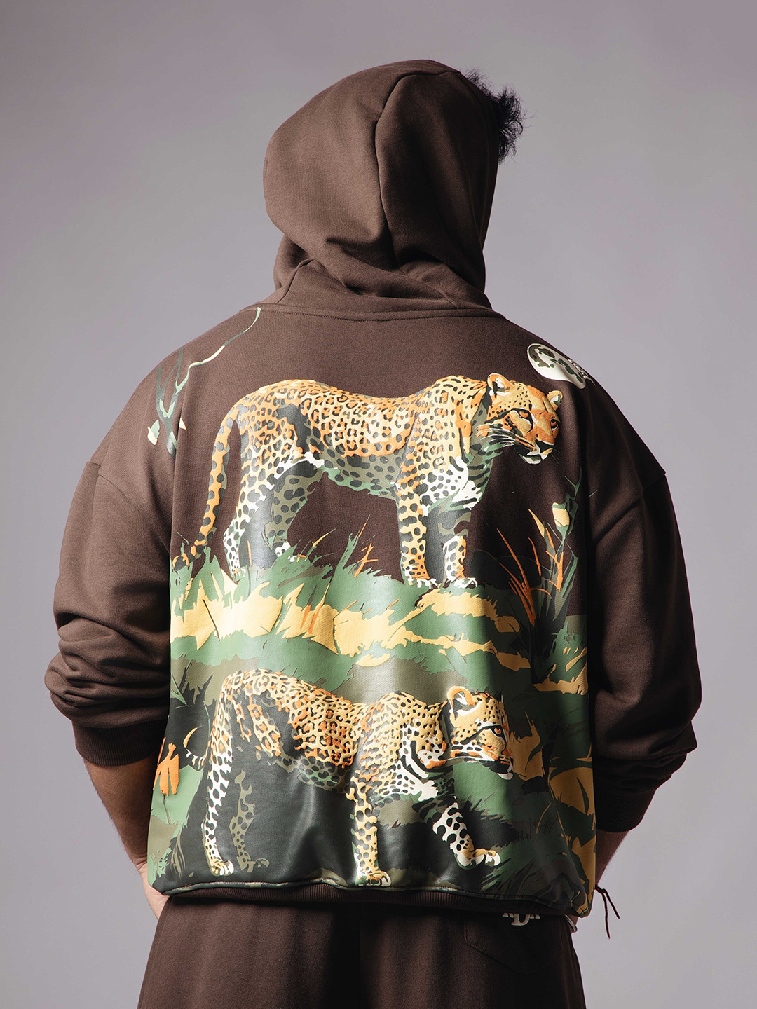 HOP HEAD Men Hooded Sweatshirt